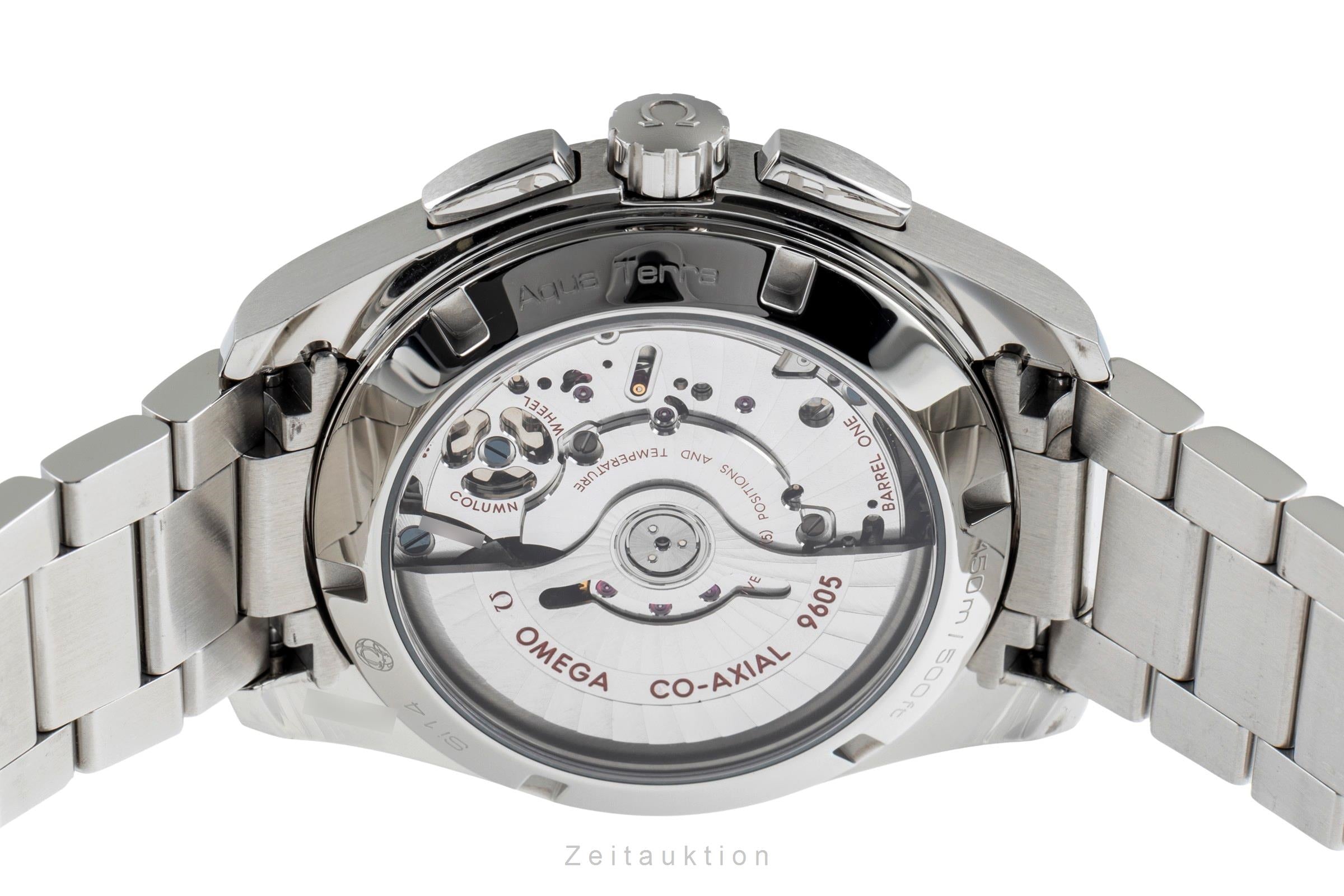 Omega Seamaster cronógrafo acero automático reloj para caballeros 231.10.43.52.02.001  [2502992]