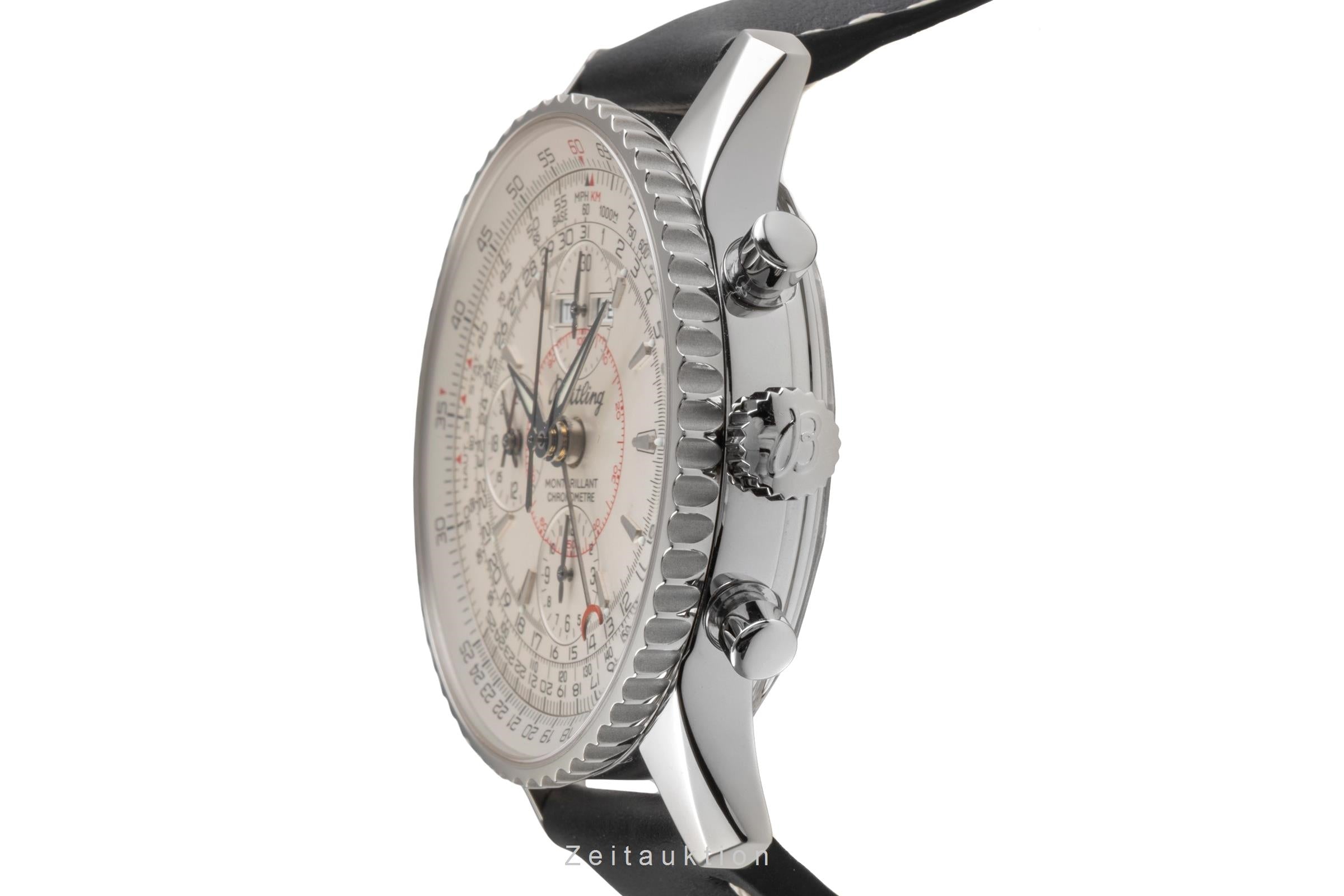 Breitling Montbrillant Datora  cronógrafo acero automático reloj para caballeros A21330 A213G18NP  [2502993]