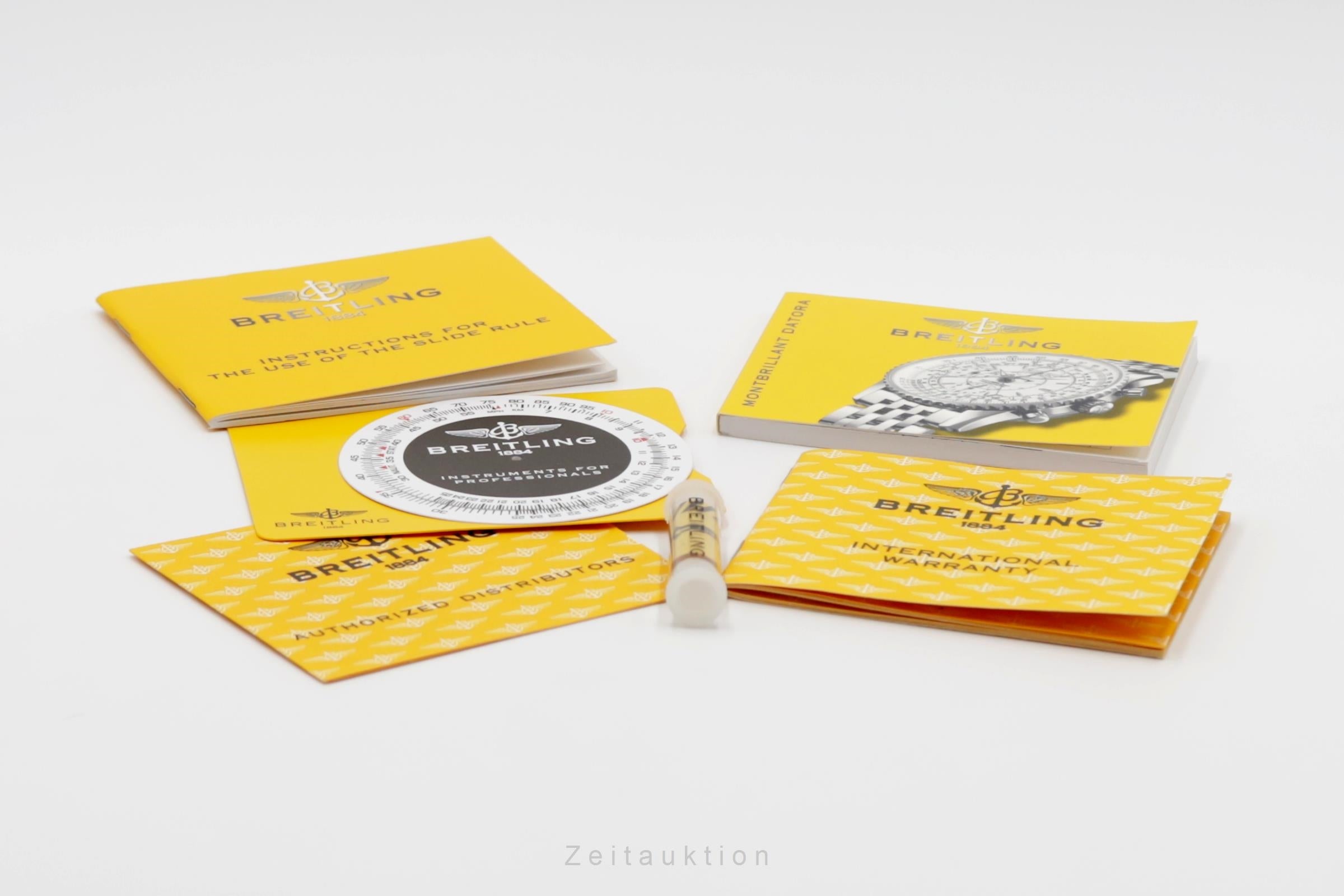 Breitling Montbrillant Datora  cronógrafo acero automático reloj para caballeros A21330 A213G18NP  [2502993]