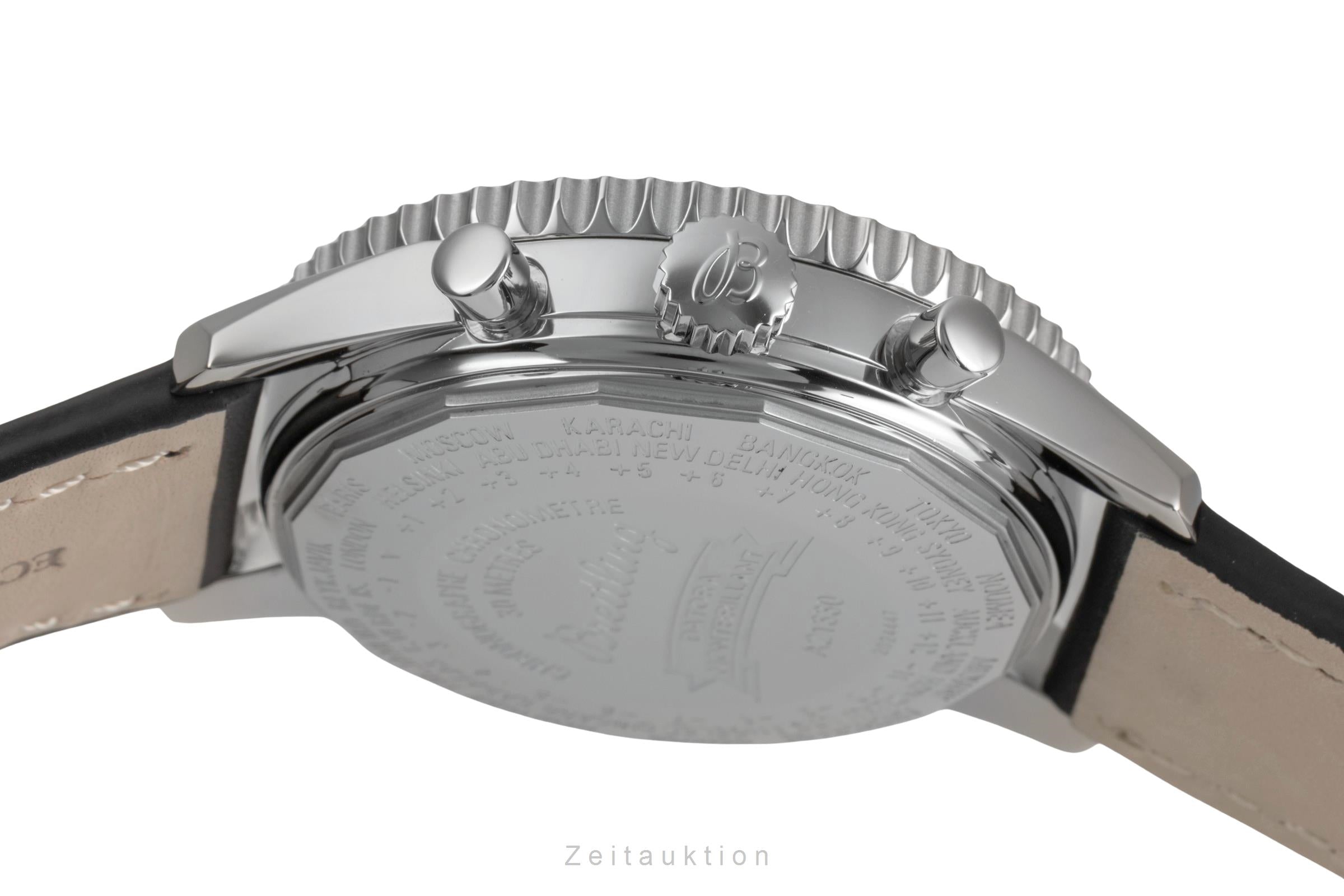 Breitling Montbrillant Datora  cronógrafo acero automático reloj para caballeros A21330 A213G18NP  [2502993]