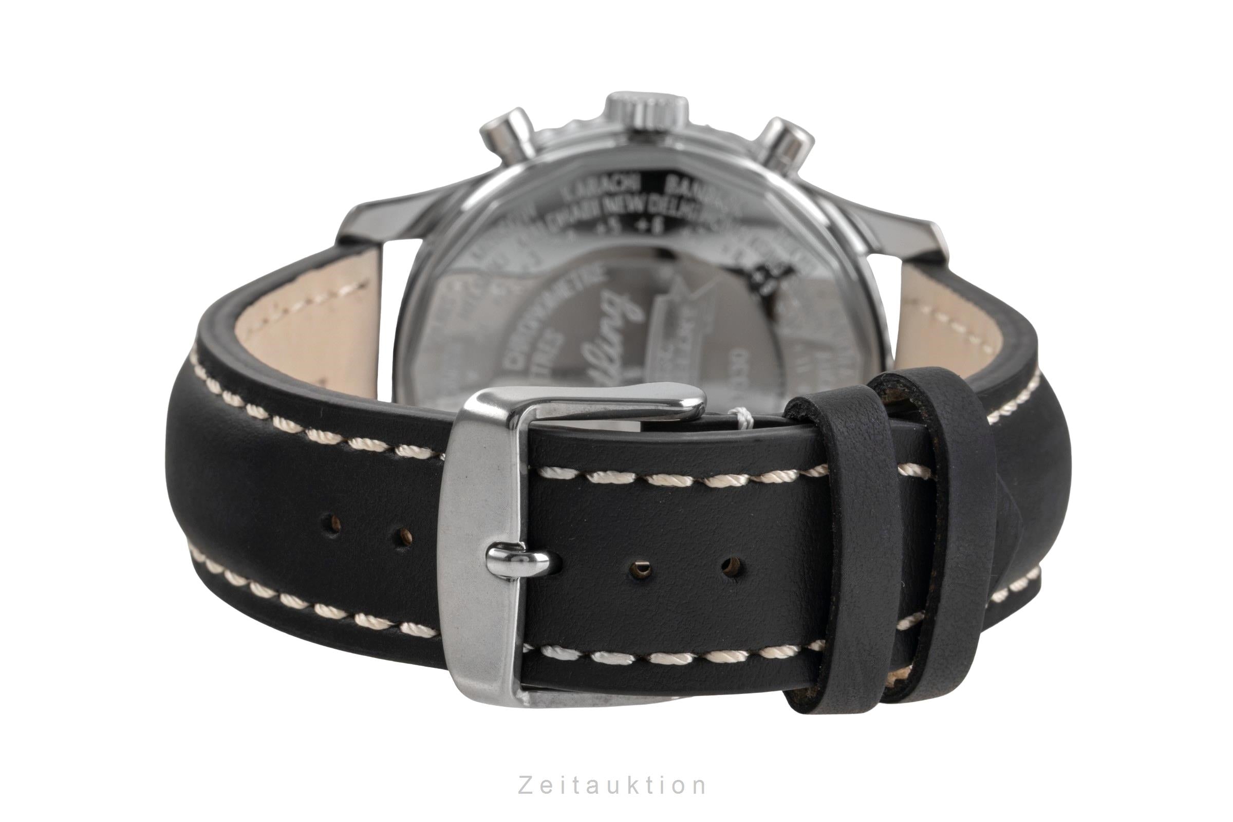 Breitling Montbrillant Datora  cronógrafo acero automático reloj para caballeros A21330 A213G18NP  [2502993]