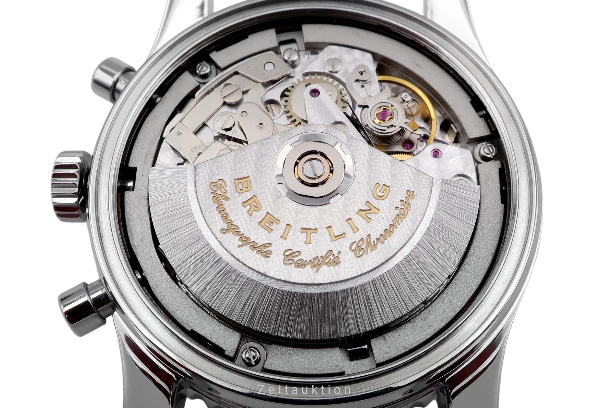 Breitling Montbrillant Datora  cronógrafo acero automático reloj para caballeros A21330 A213G18NP  [2502993]