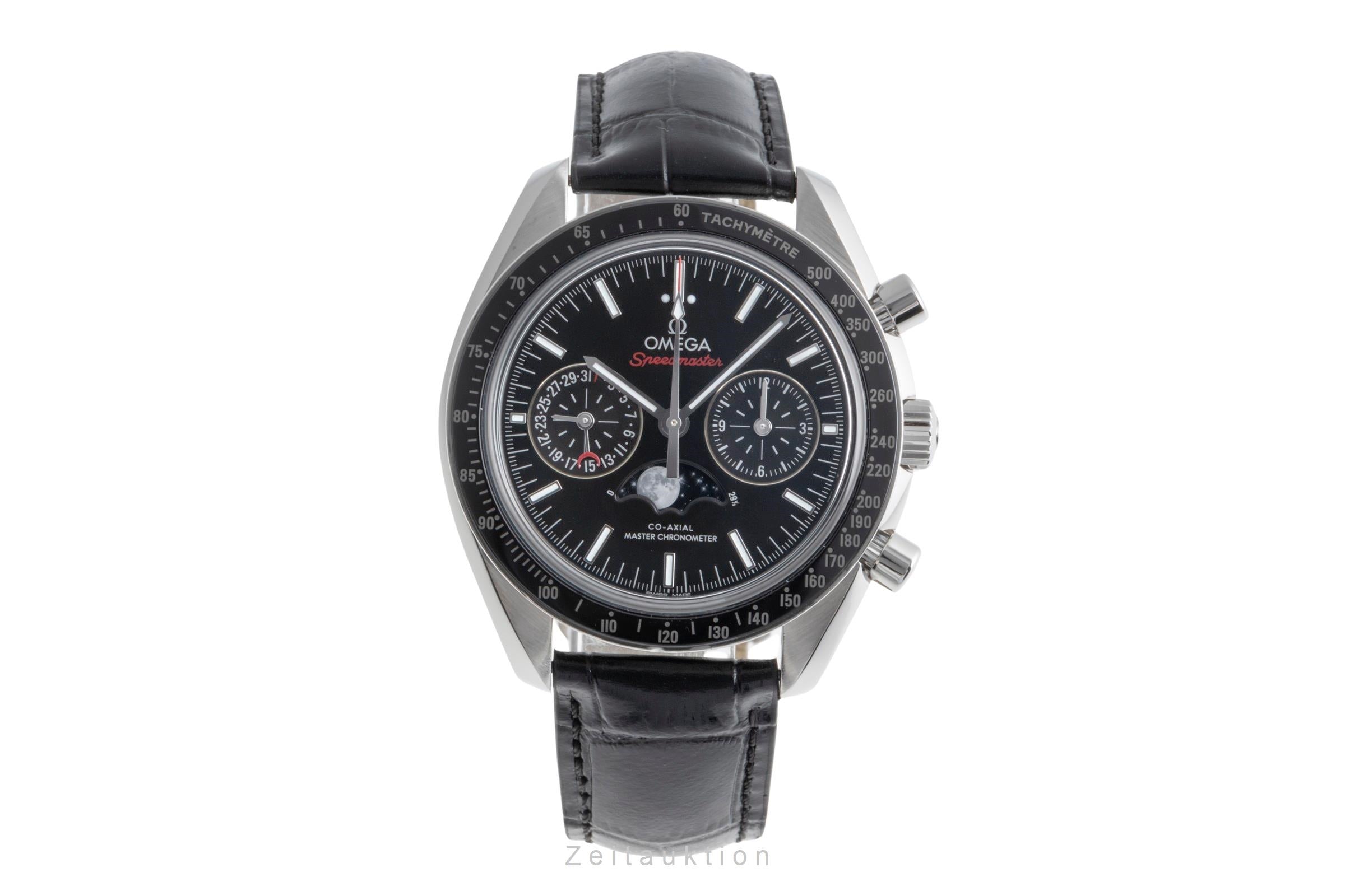 Omega Speedmaster chronographe acier automatique montre pour hommes 304.33.44.52.01.001 LP: 12200EUR  [2502994]