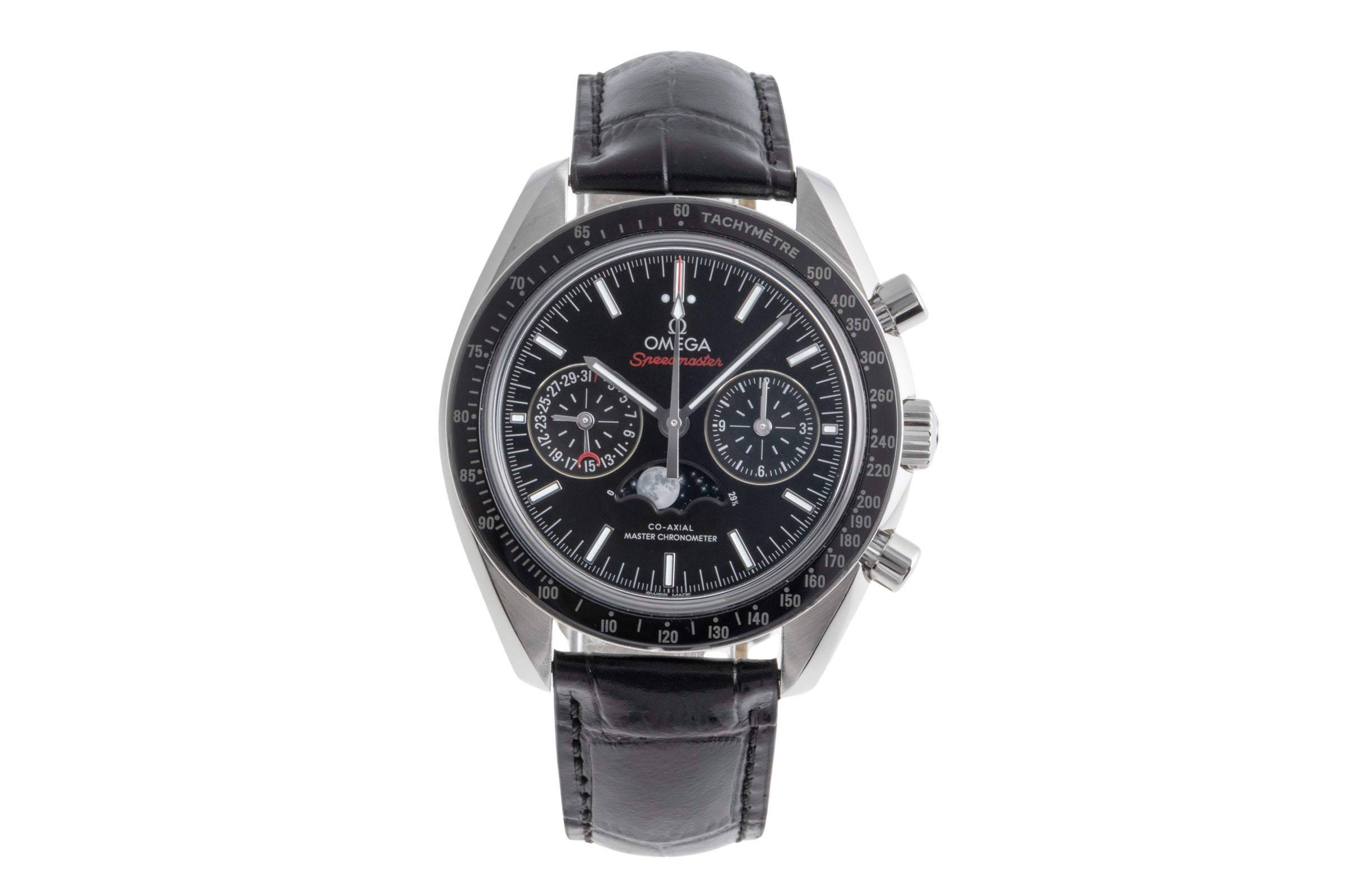Omega Speedmaster chronographe acier automatique montre pour hommes 304.33.44.52.01.001 LP: 12200EUR  [2502994]