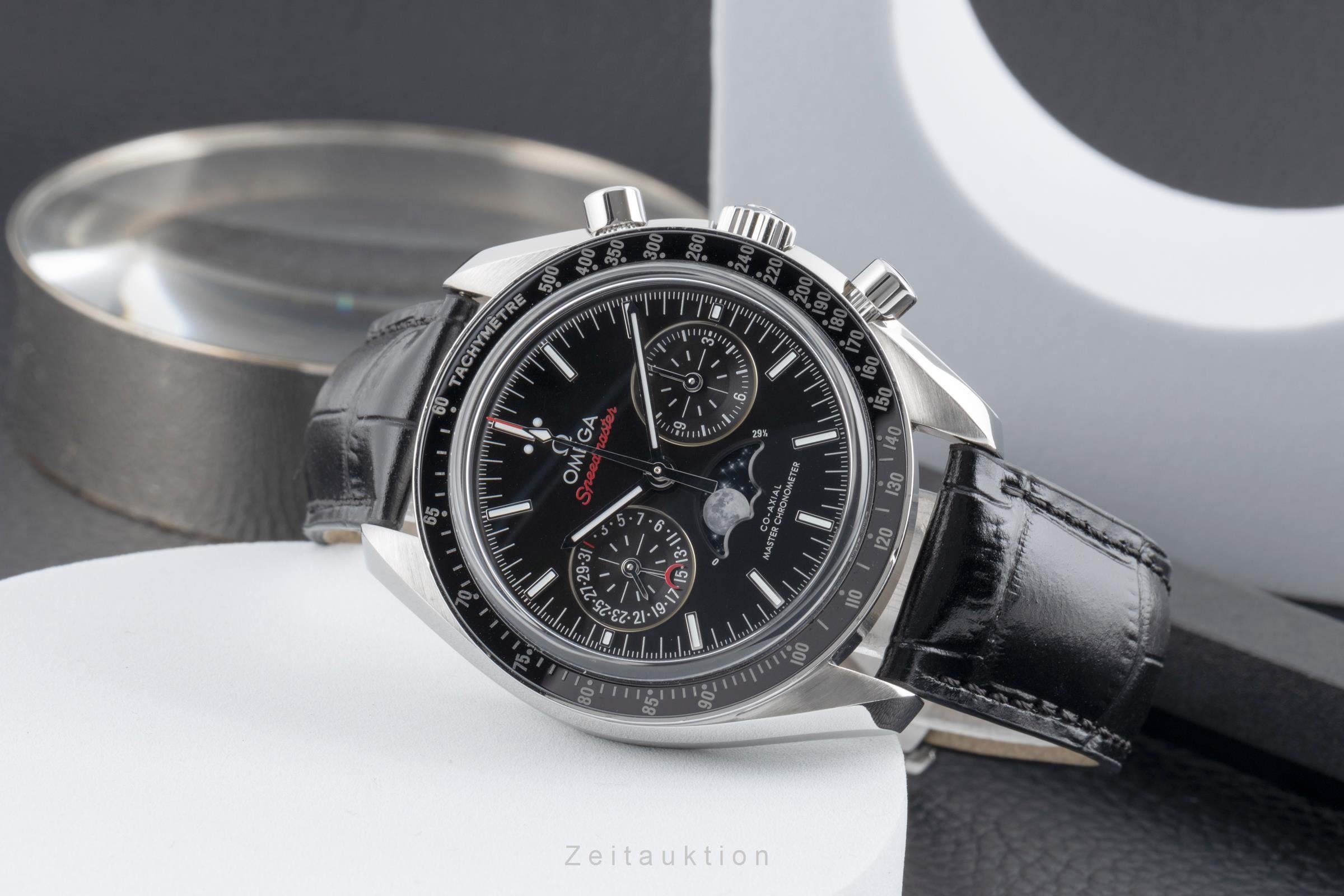 Omega Speedmaster chronographe acier automatique montre pour hommes 304.33.44.52.01.001 LP: 12200EUR  [2502994]