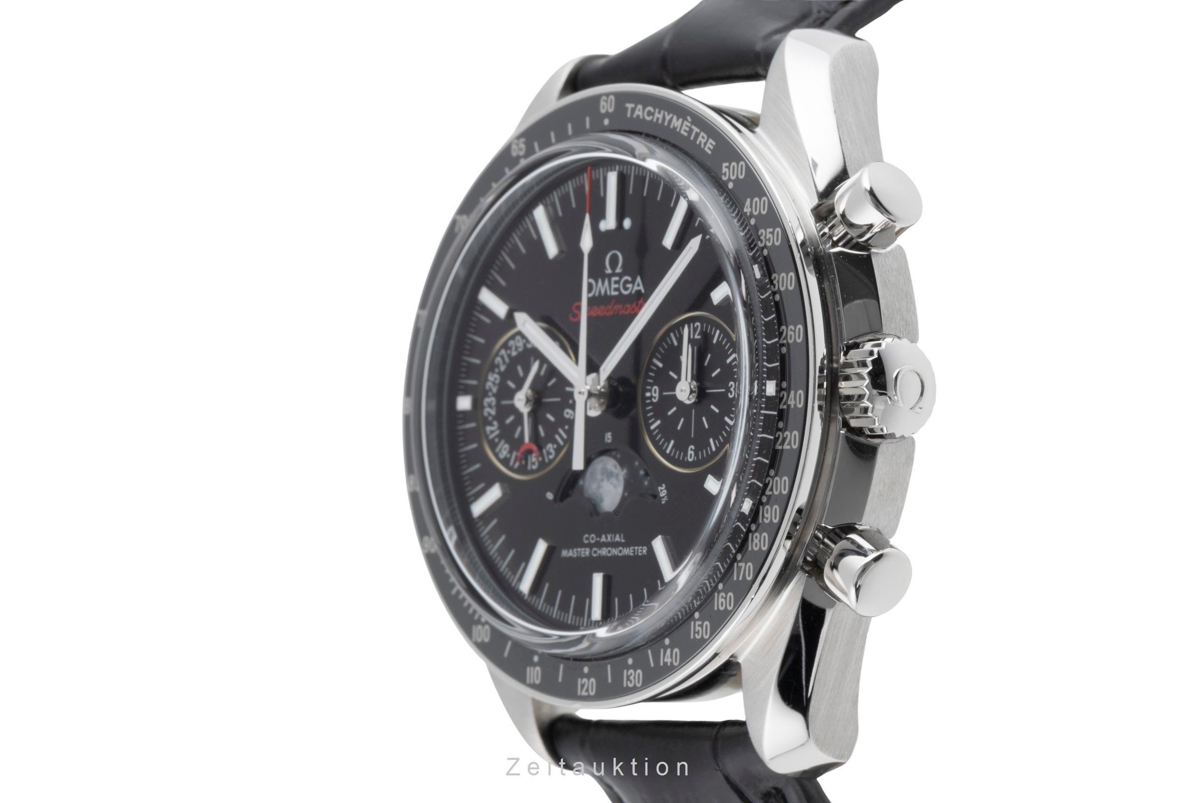 Omega Speedmaster chronographe acier automatique montre pour hommes 304.33.44.52.01.001 LP: 12200EUR  [2502994]