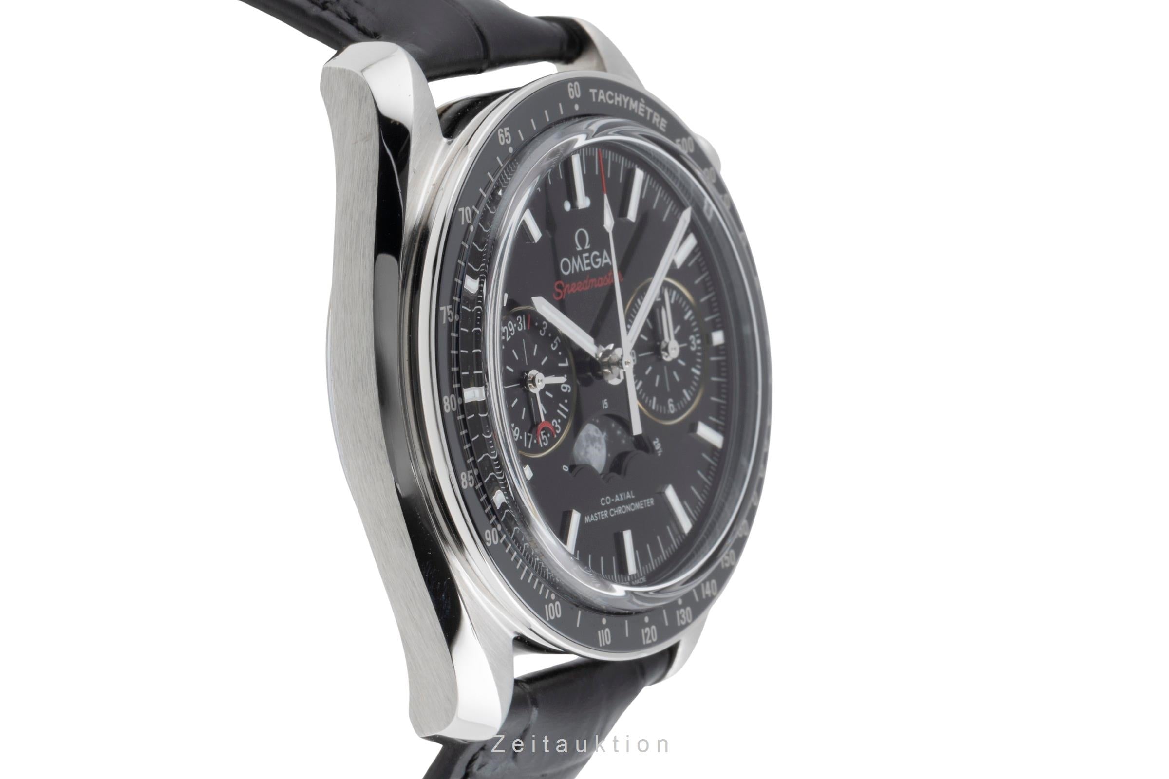 Omega Speedmaster chronographe acier automatique montre pour hommes 304.33.44.52.01.001 LP: 12200EUR  [2502994]