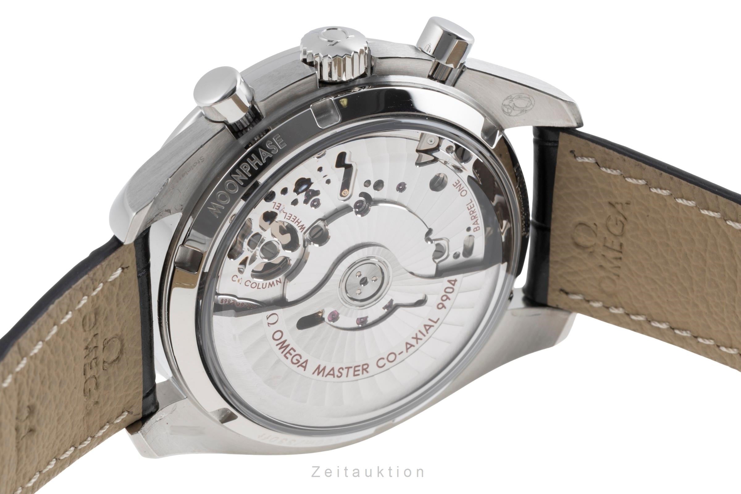 Omega Speedmaster chronographe acier automatique montre pour hommes 304.33.44.52.01.001 LP: 12200EUR  [2502994]