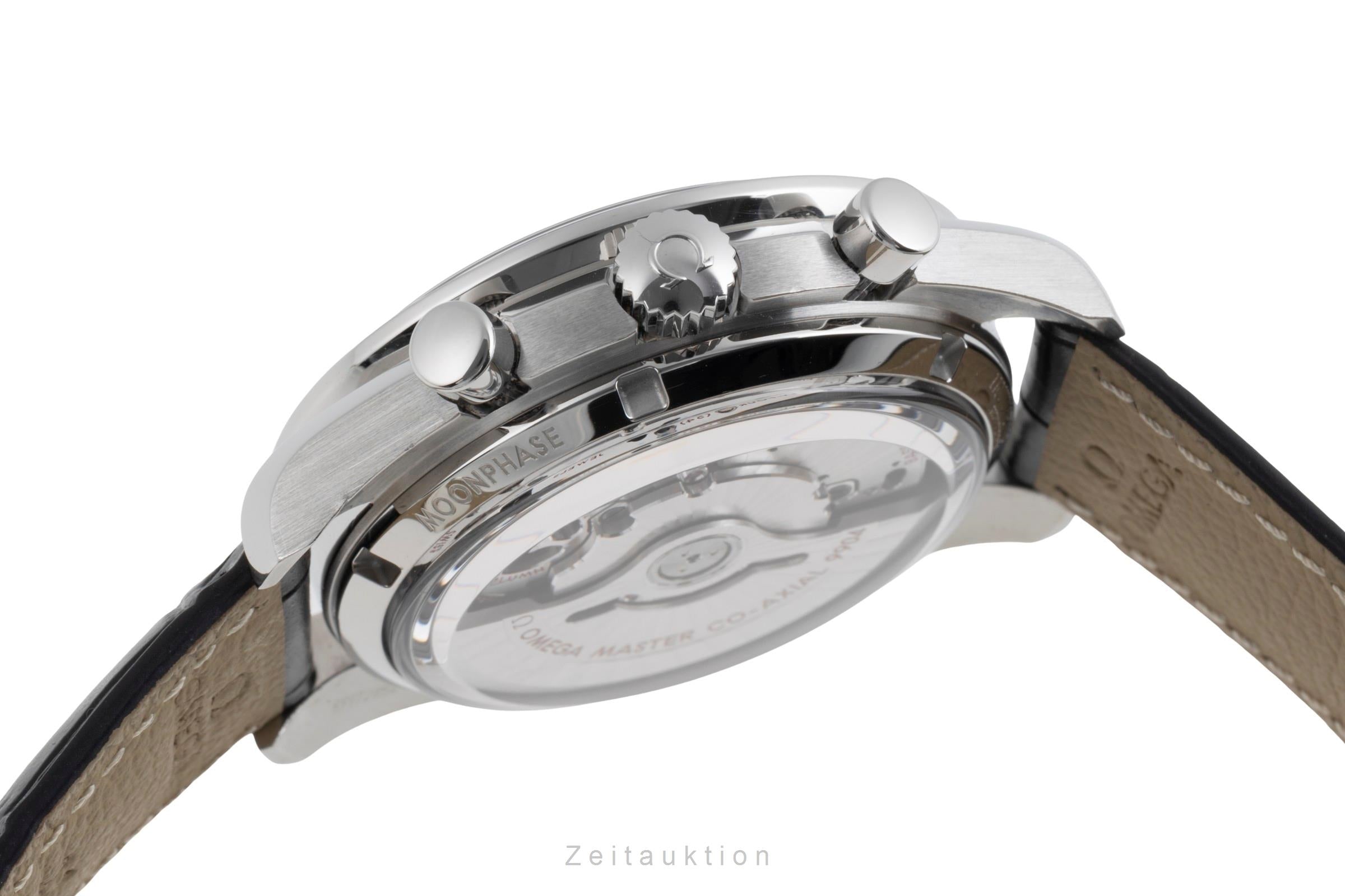 Omega Speedmaster chronographe acier automatique montre pour hommes 304.33.44.52.01.001 LP: 12200EUR  [2502994]