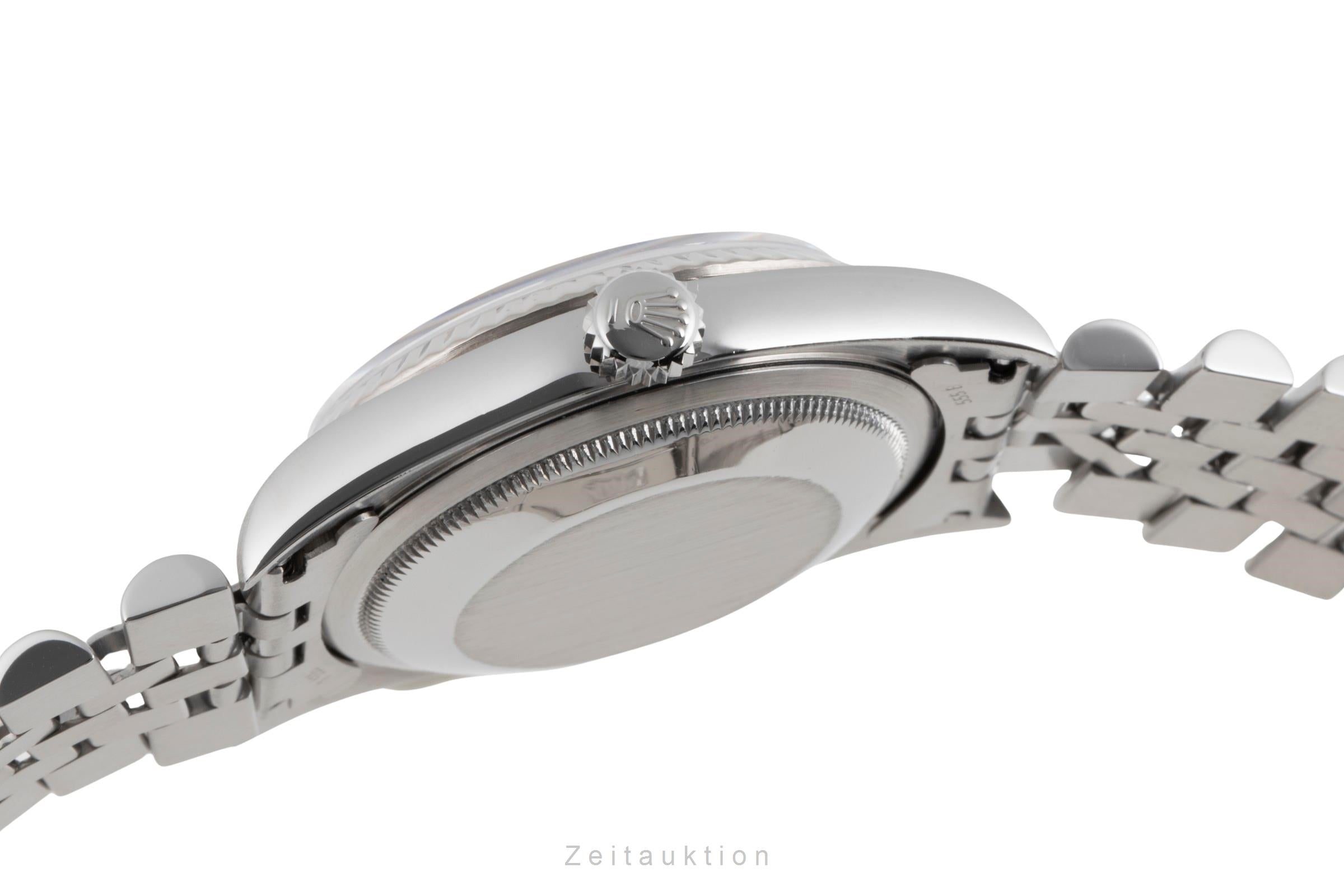 Rolex Datejust acciaio / oro bianco automatismo orologio da uomo 16234  [2502995]