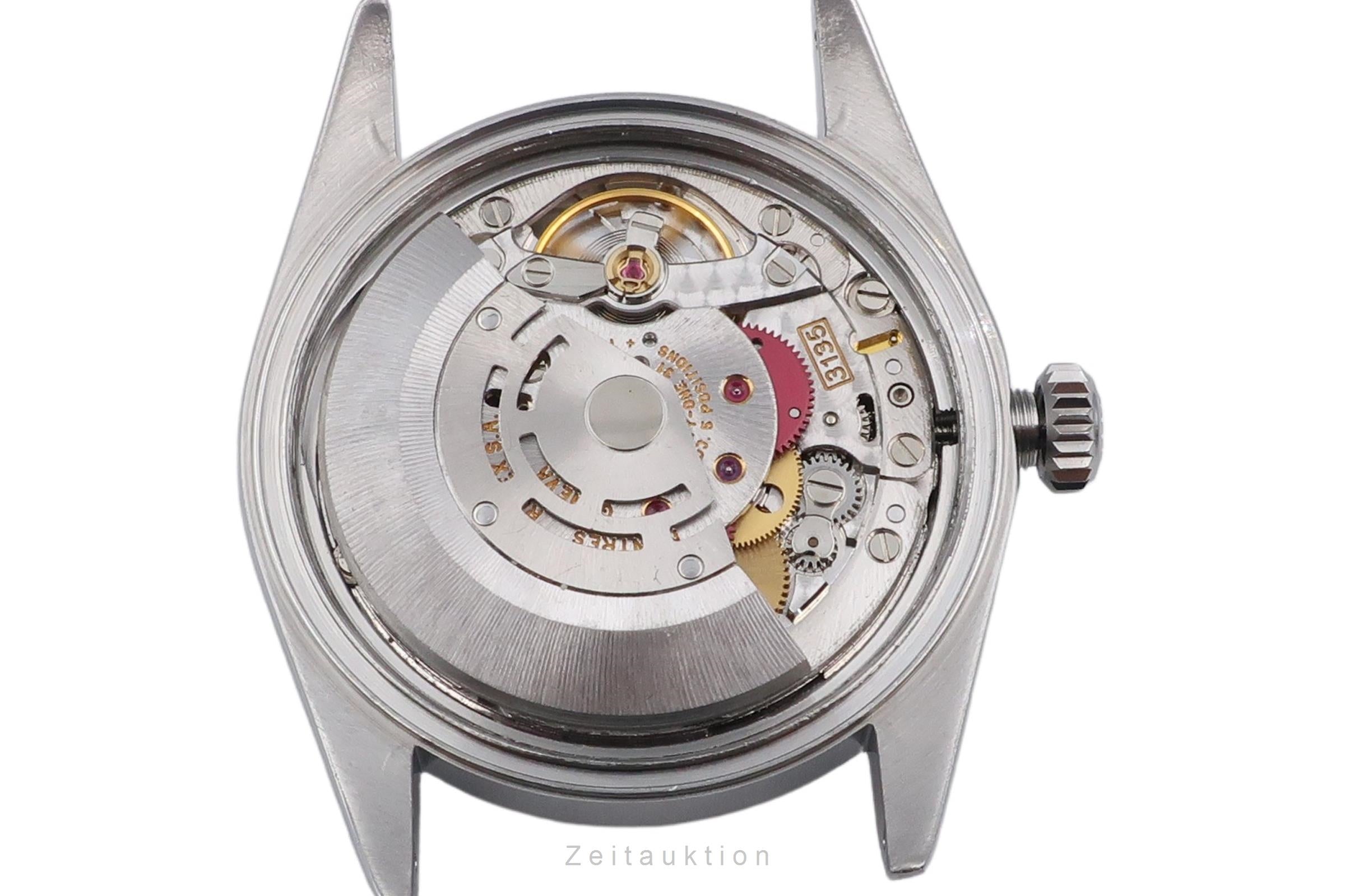 Rolex Datejust acciaio / oro bianco automatismo orologio da uomo 16234  [2502995]