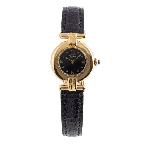 Cartier Vermeil silver-gilt quartz women's watch 590002  [2502997]