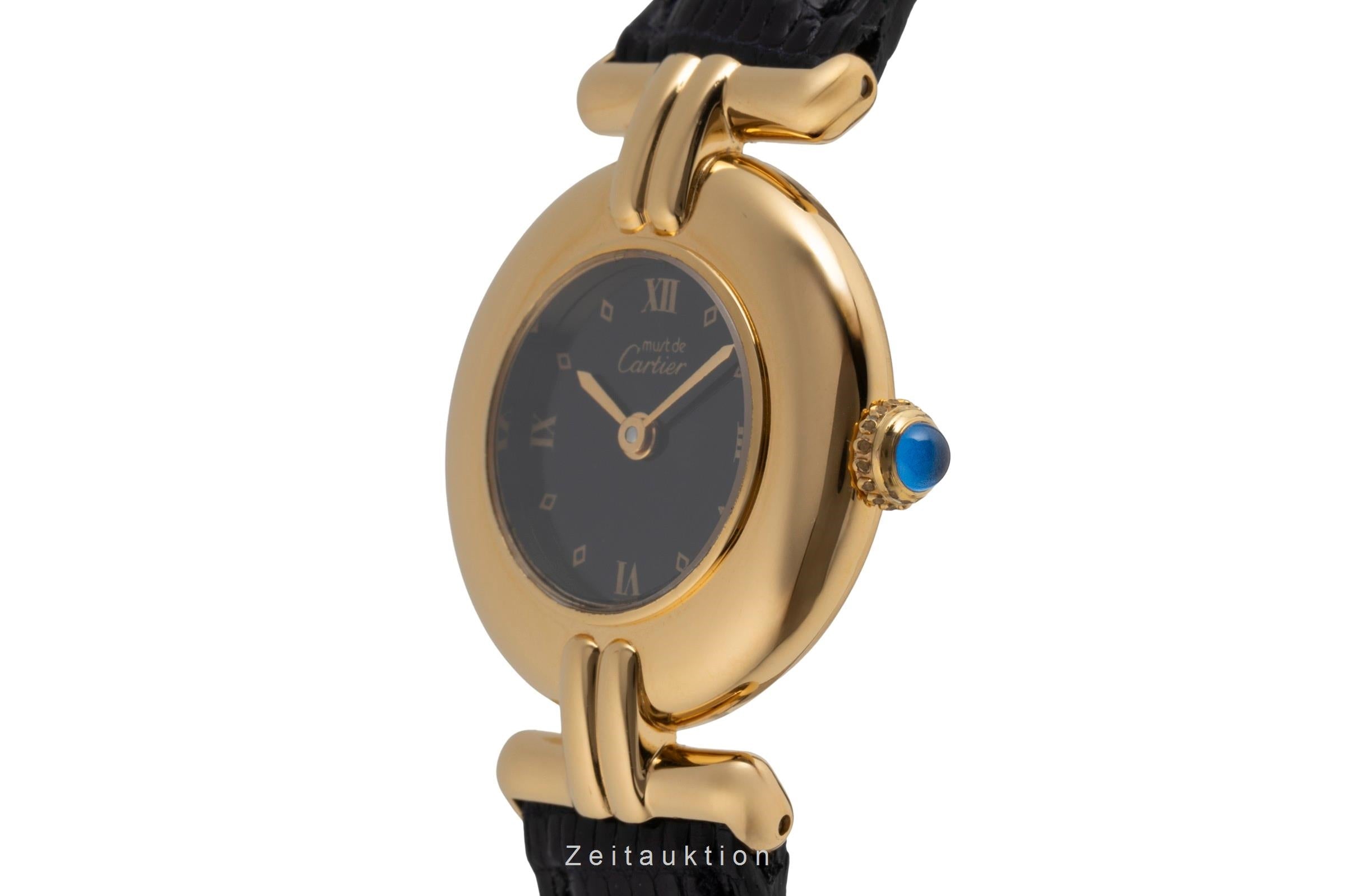 Cartier Vermeil silver-gilt quartz women's watch 590002  [2502997]