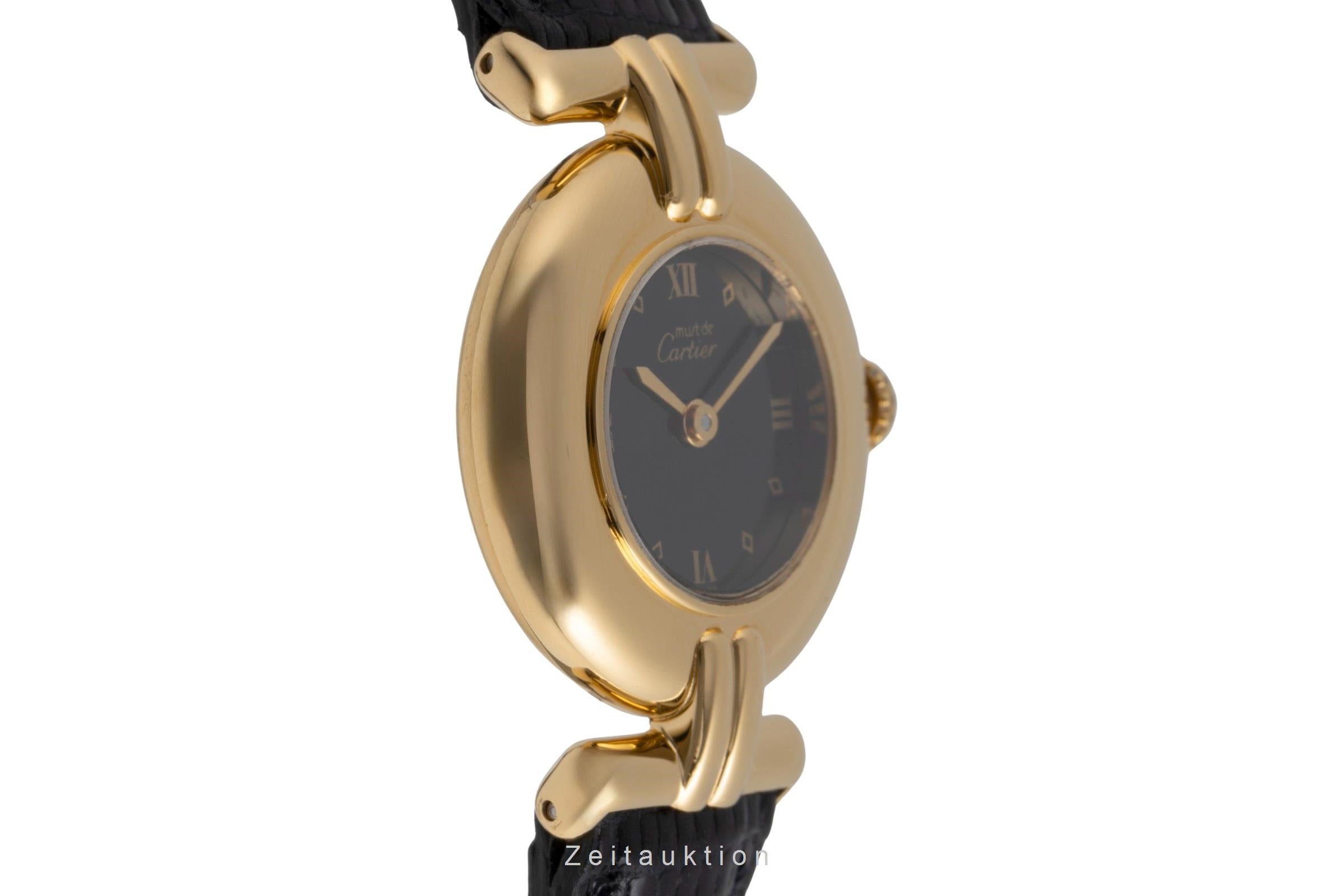 Cartier Vermeil silver-gilt quartz women's watch 590002  [2502997]