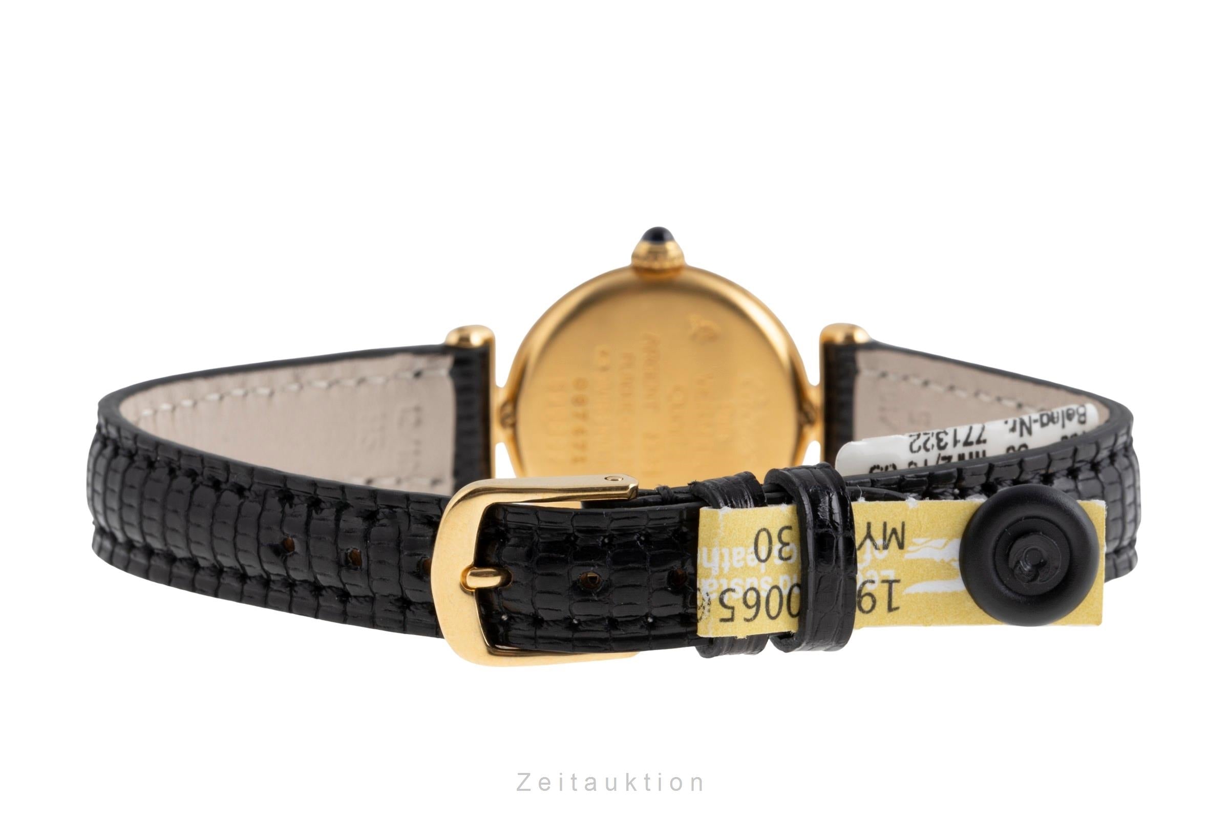 Cartier Vermeil silver-gilt quartz women's watch 590002  [2502997]