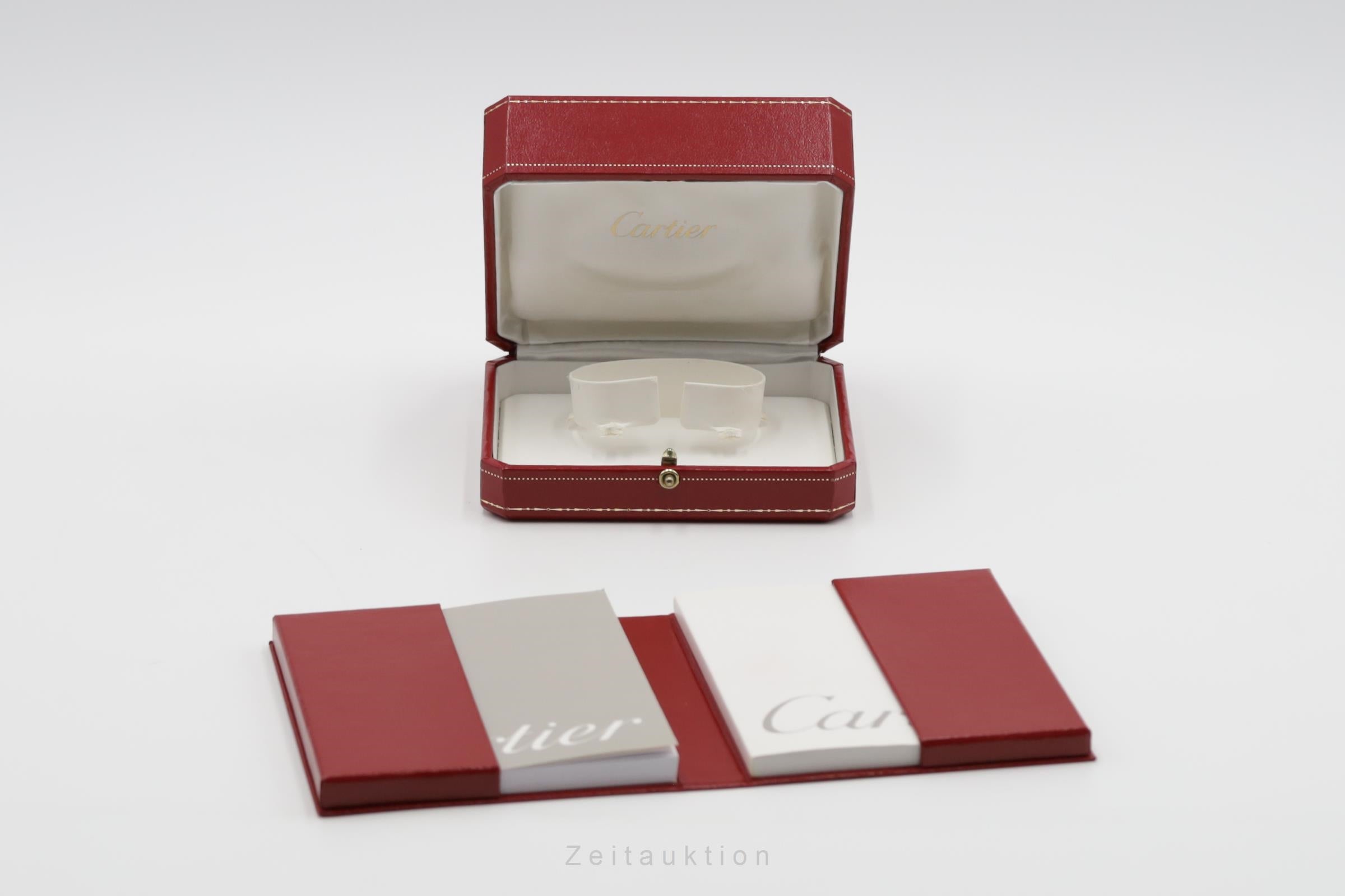 Cartier Tank Vermeil Silber vergoldet Quarz Ref. W1013754 2413 Klassiker B&P [2502998]