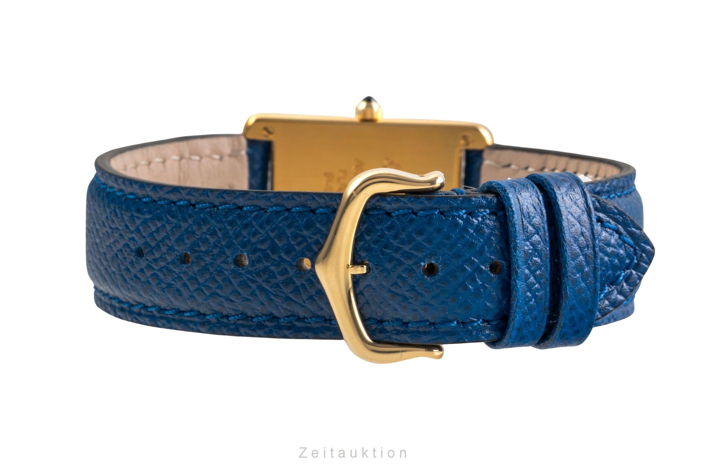 Cartier Tank Trinity vergoldet Quarz Unisex Ref. 681006 Klassiker [2502999]