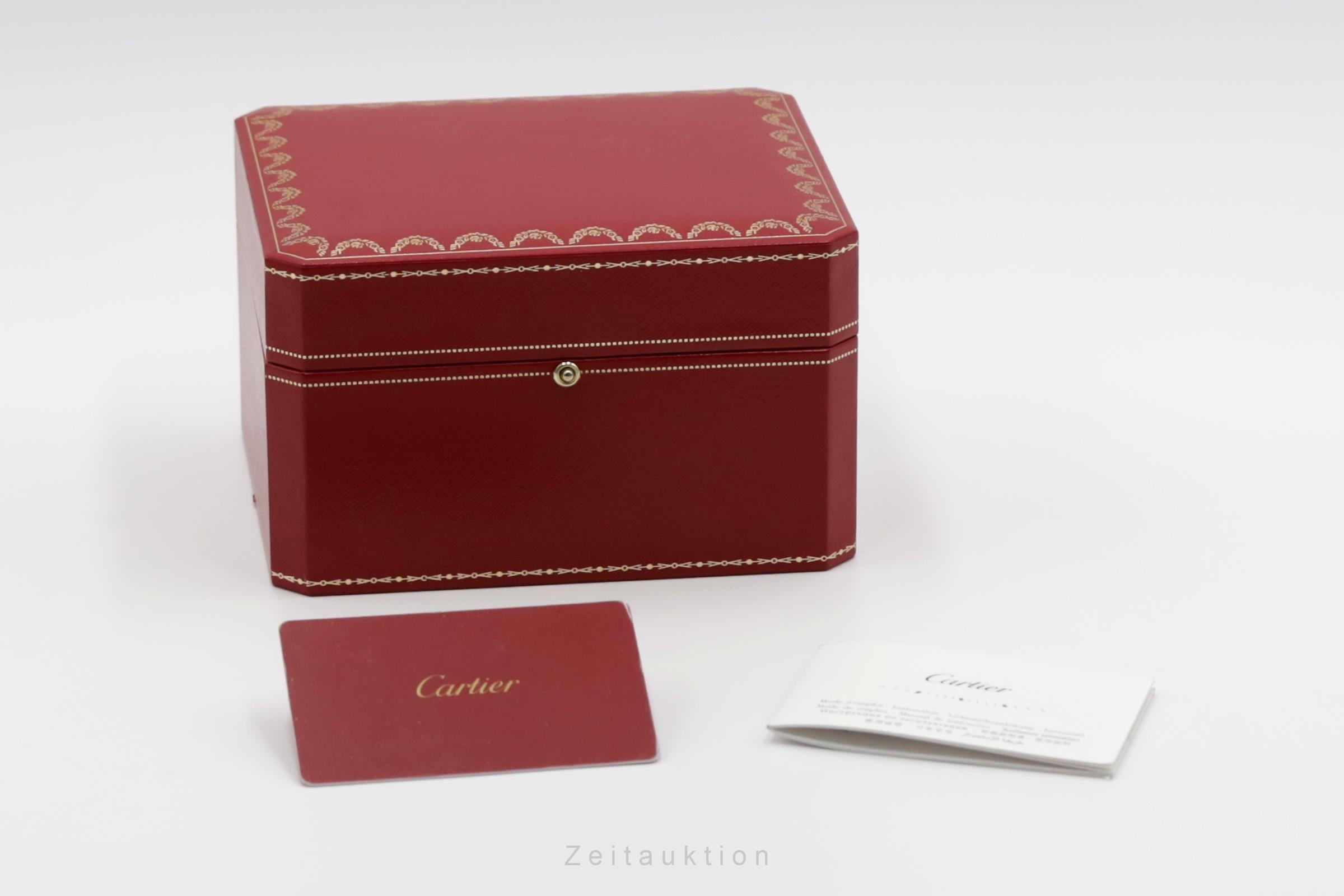 Cartier Tank acero cuarzo unisex W5200014  [2503000]