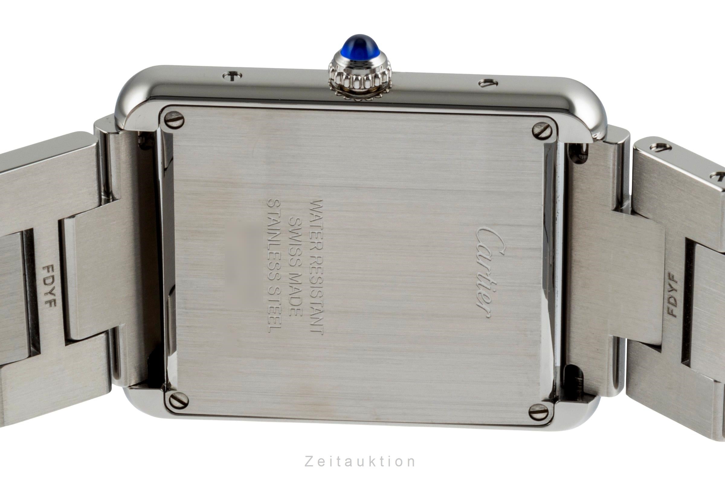 Cartier Tank acero cuarzo unisex W5200014  [2503000]