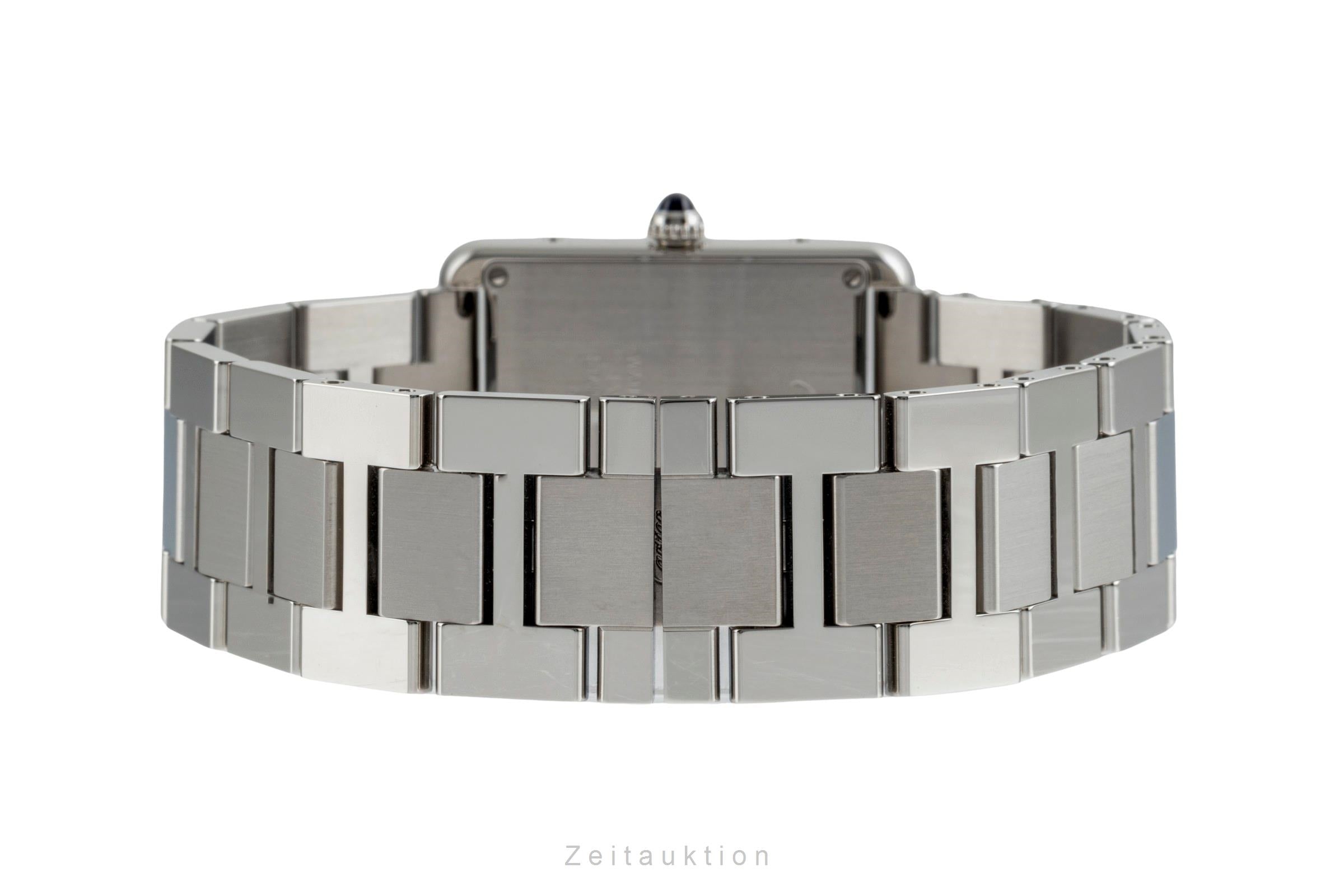 Cartier Tank acero cuarzo unisex W5200014  [2503000]