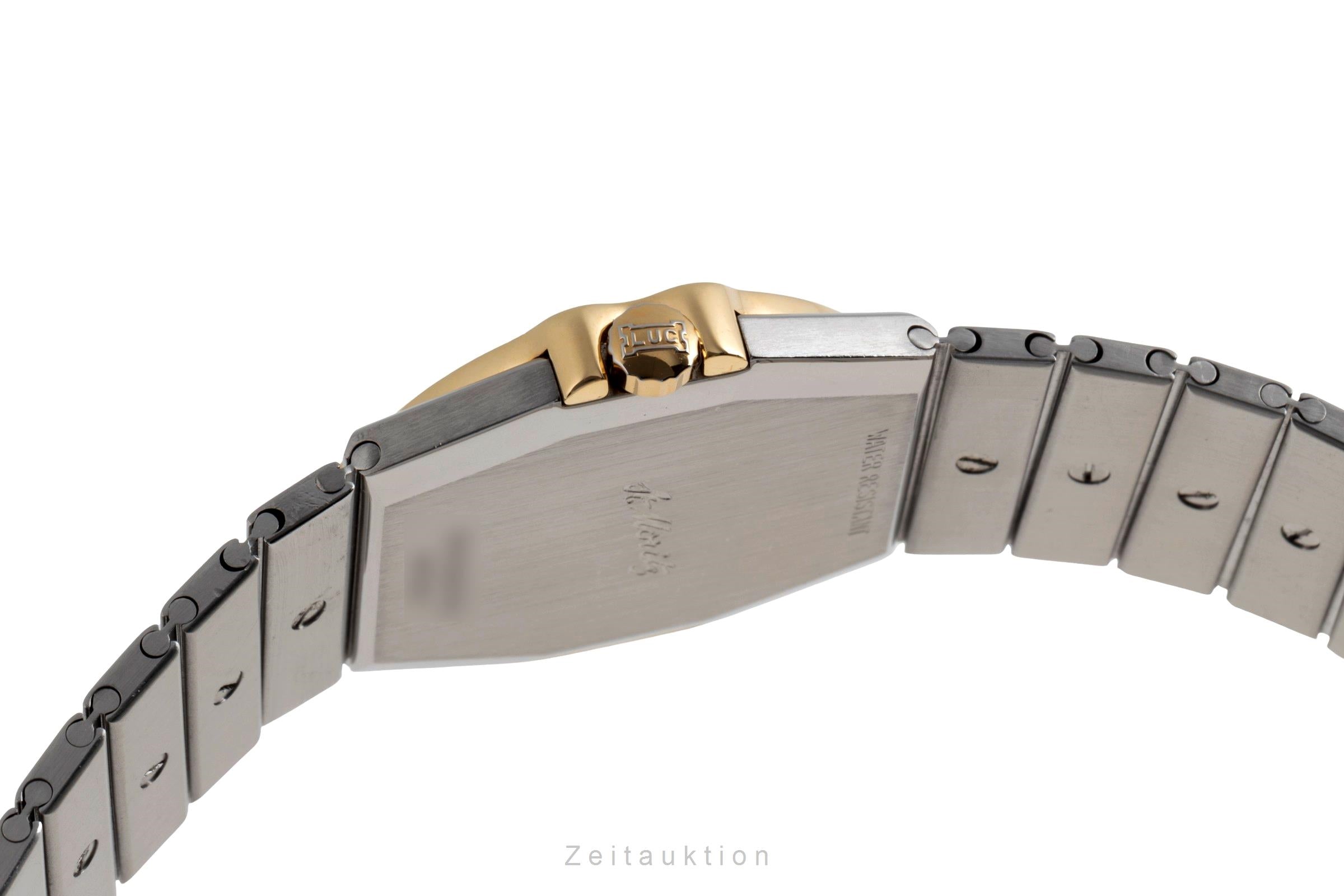 Chopard St. Moritz acciaio / oro quarzo unisex 8023 Vintage  [2503002]