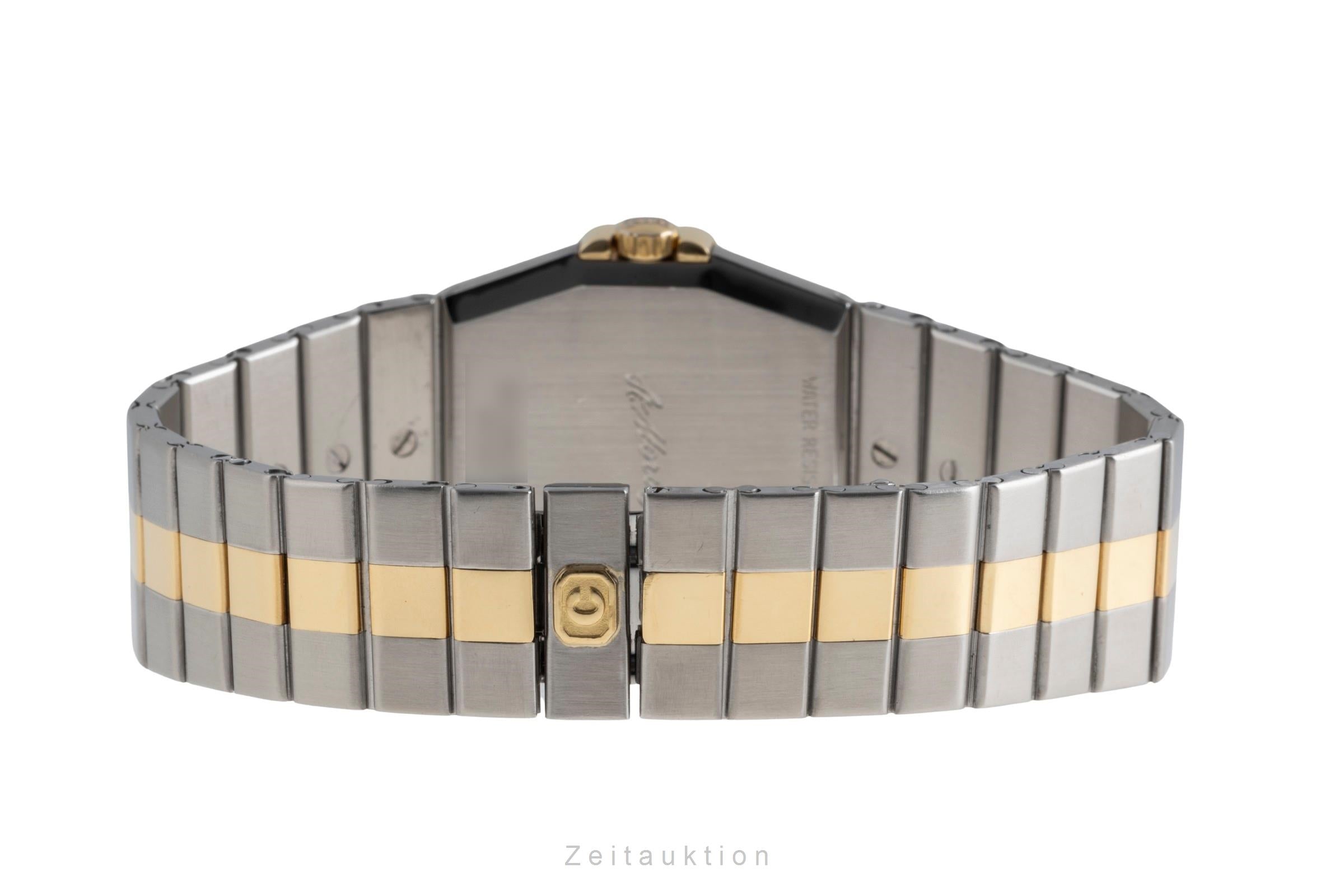 Chopard St. Moritz acciaio / oro quarzo unisex 8023 Vintage  [2503002]