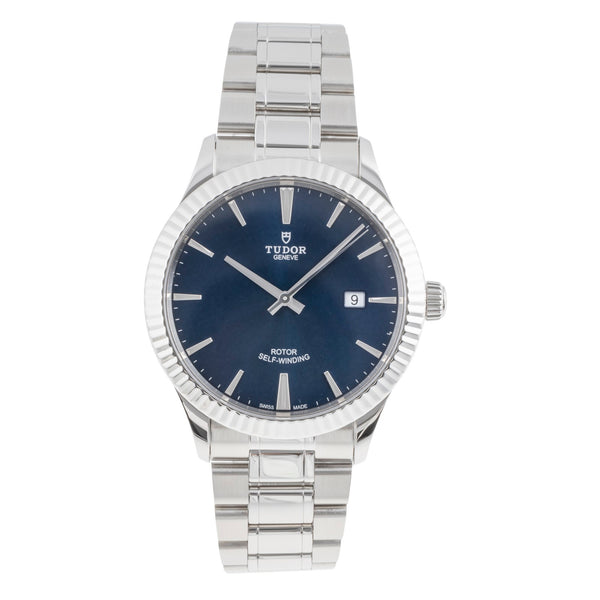 Tudor Style acero automático reloj para caballeros 12710  [2503004]