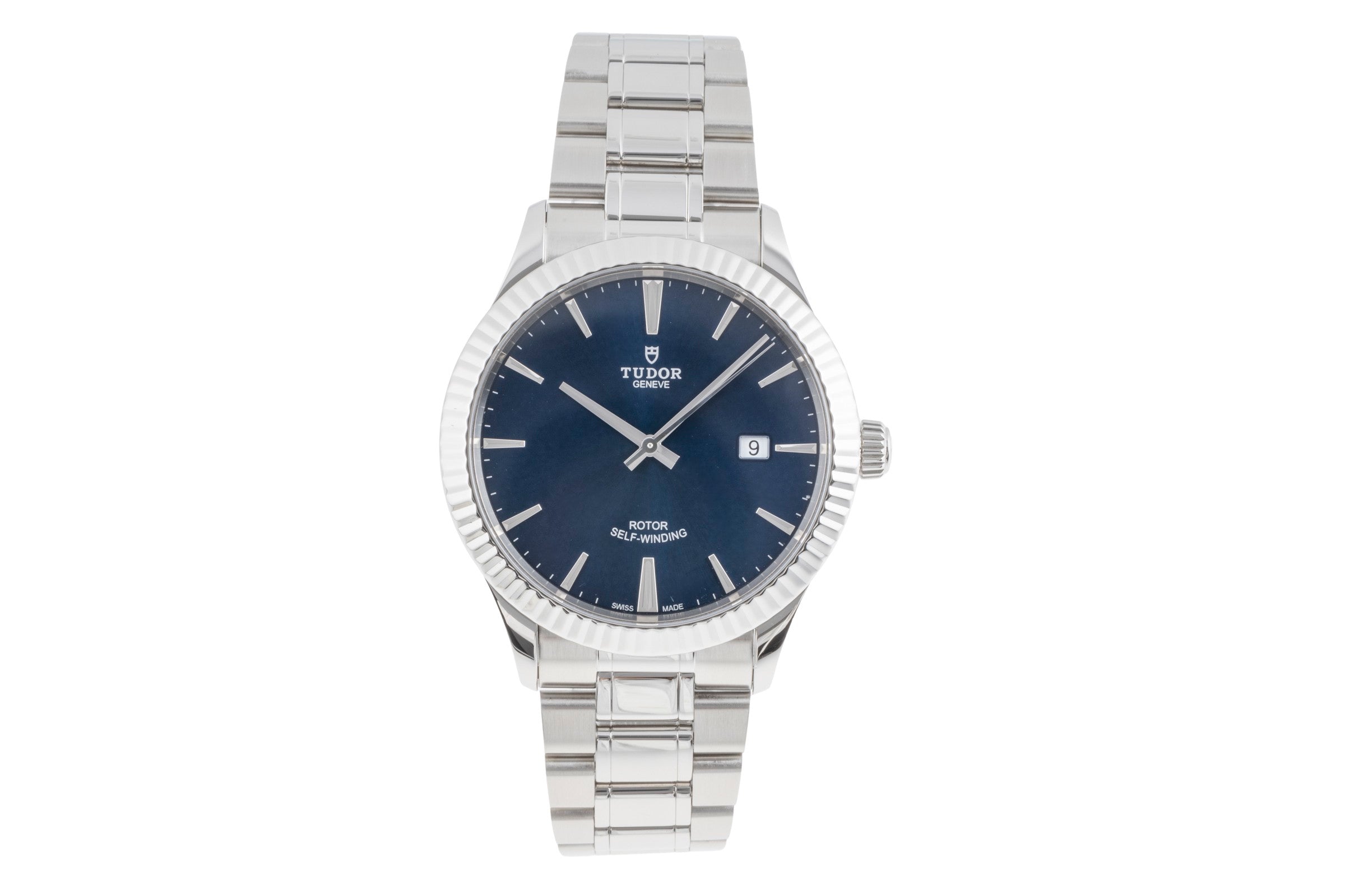 Tudor Style acero automático reloj para caballeros 12710  [2503004]