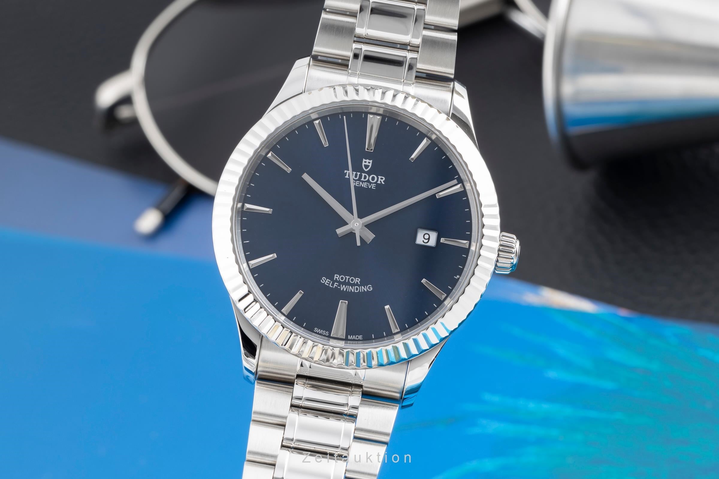 Tudor Style acero automático reloj para caballeros 12710  [2503004]
