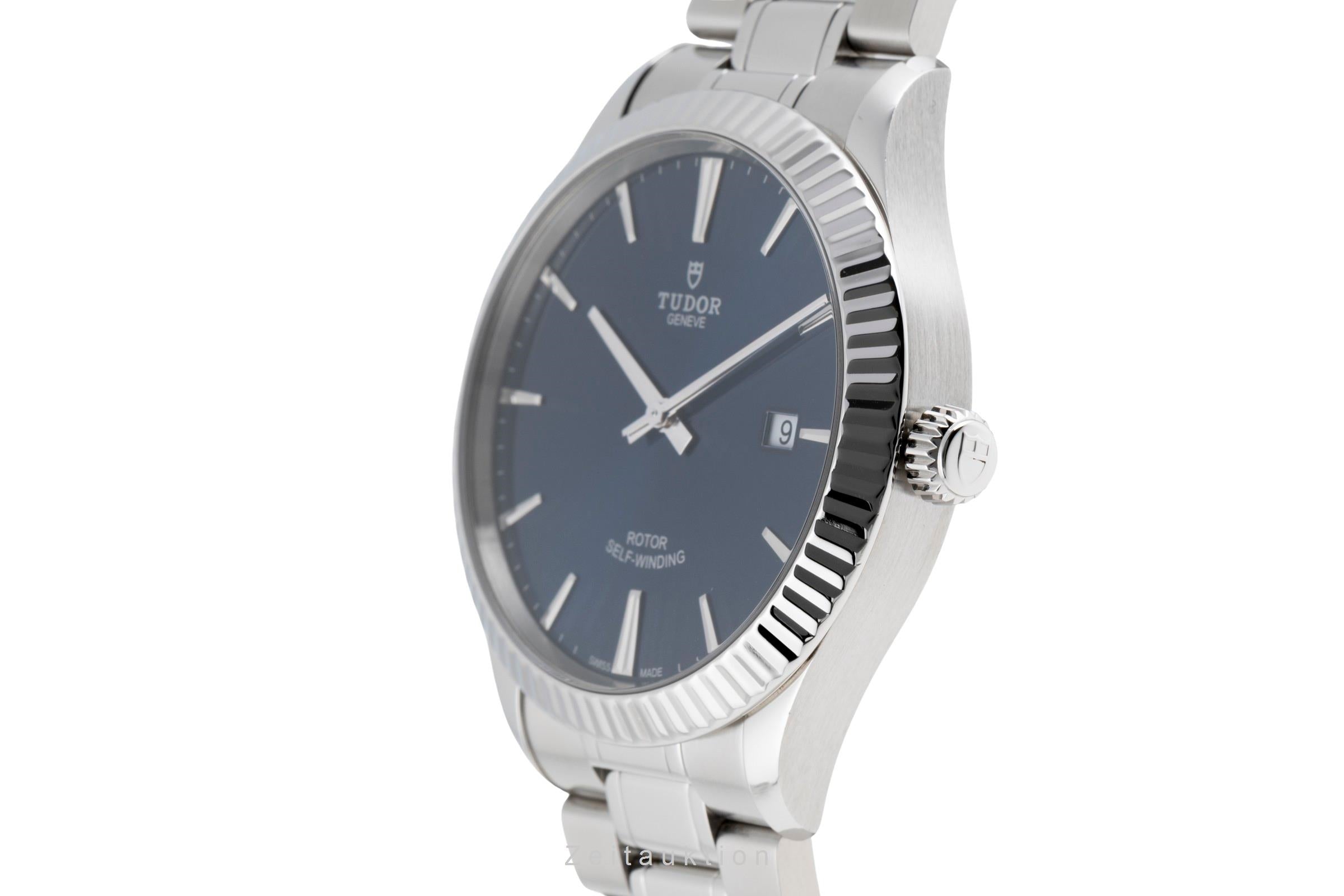 Tudor Style acero automático reloj para caballeros 12710  [2503004]