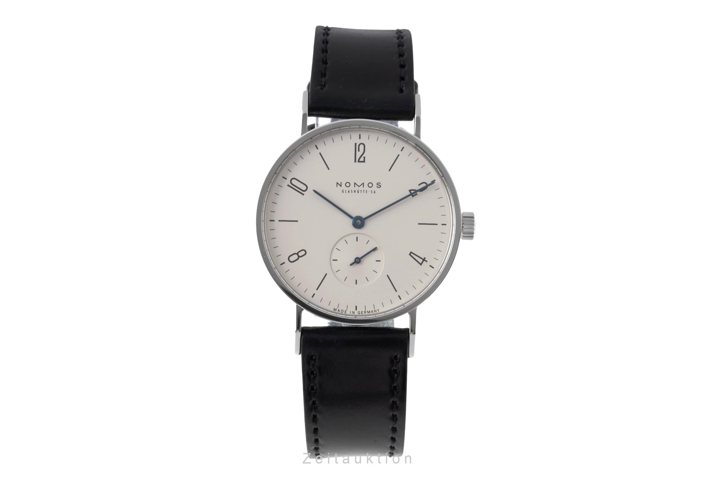 Nomos Tangente acero cuerda manual reloj para caballeros 139 Limited  [2503005]
