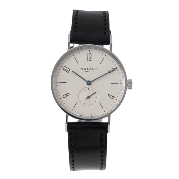 Nomos Tangente acero cuerda manual reloj para caballeros 139 Limited  [2503005]