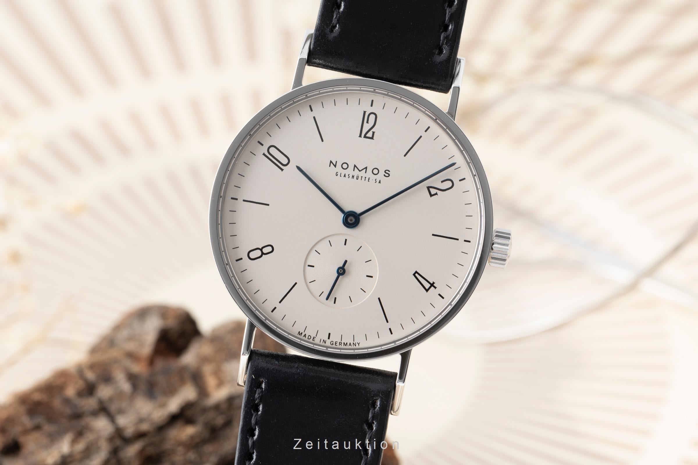 Nomos Tangente acero cuerda manual reloj para caballeros 139 Limited  [2503005]