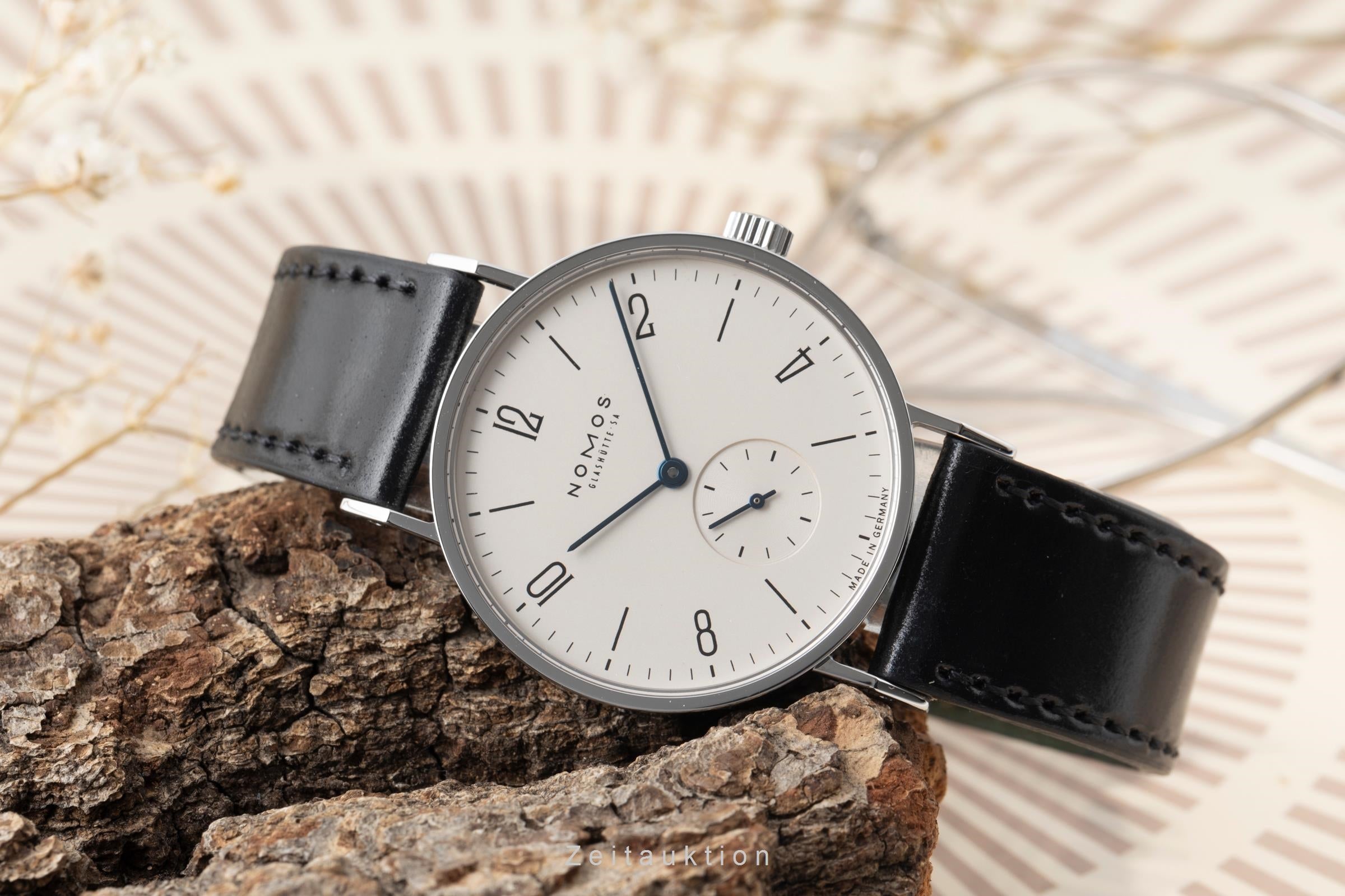 Nomos Tangente acero cuerda manual reloj para caballeros 139 Limited  [2503005]