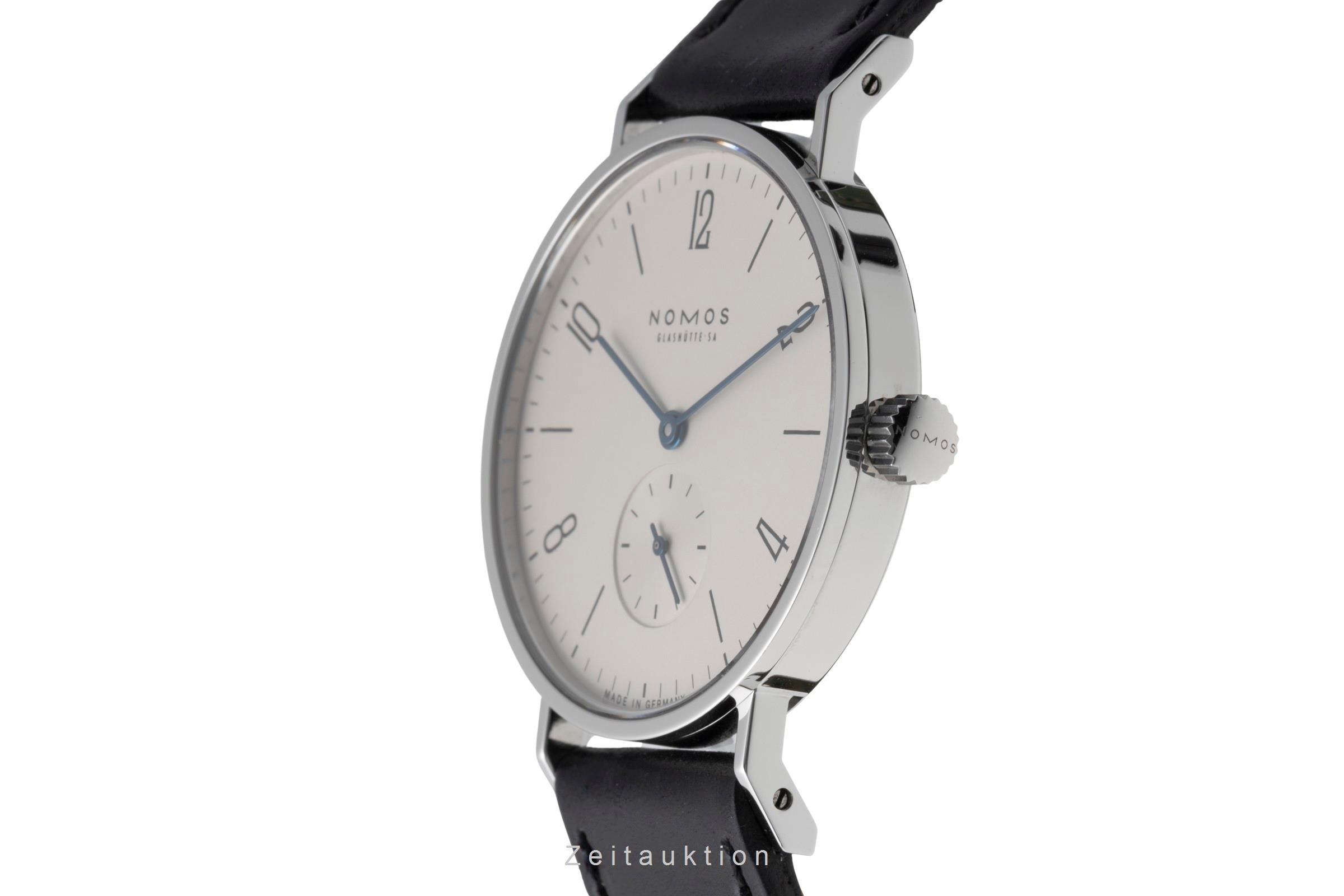 Nomos Tangente acero cuerda manual reloj para caballeros 139 Limited  [2503005]