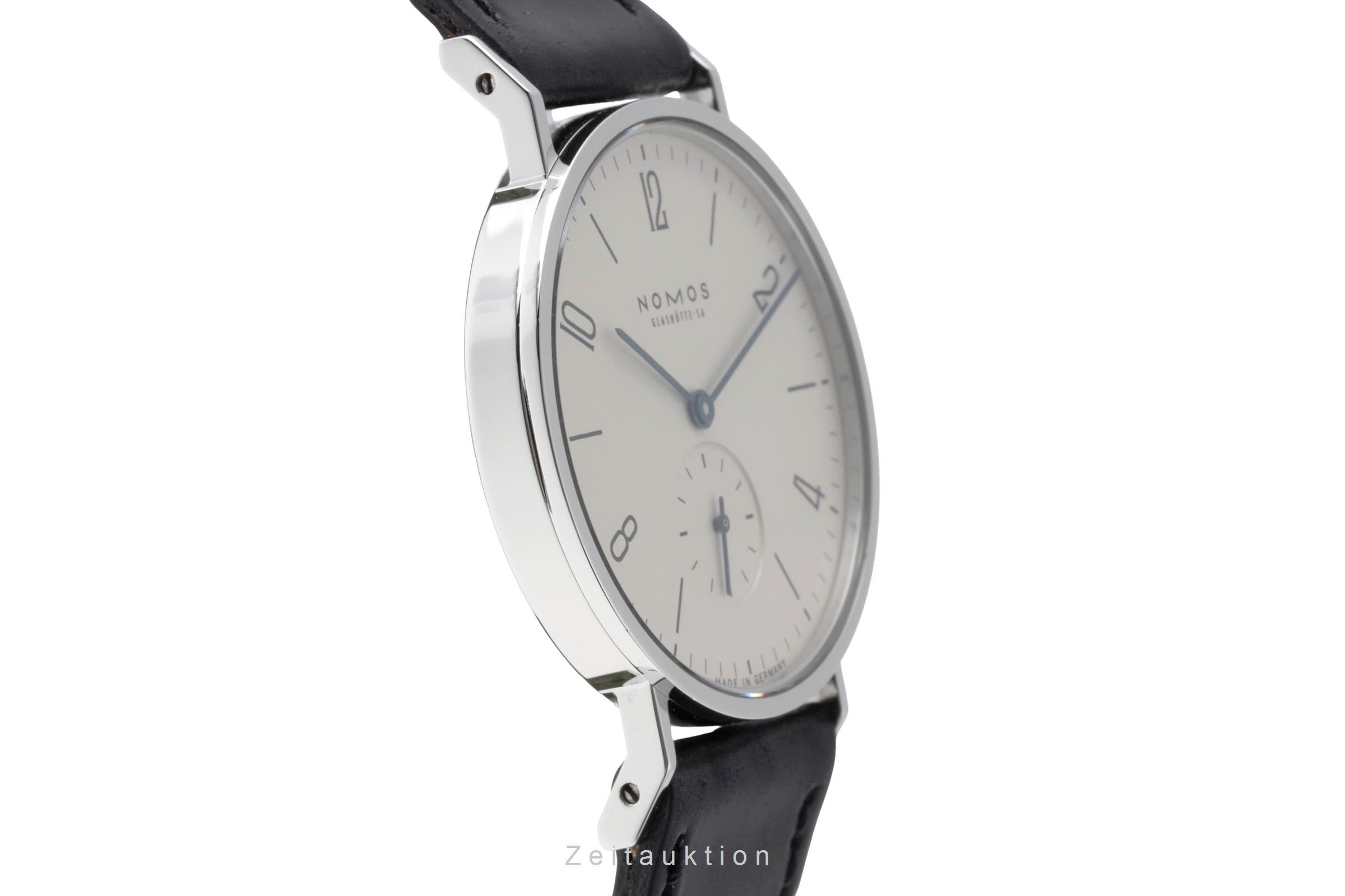 Nomos Tangente acero cuerda manual reloj para caballeros 139 Limited  [2503005]