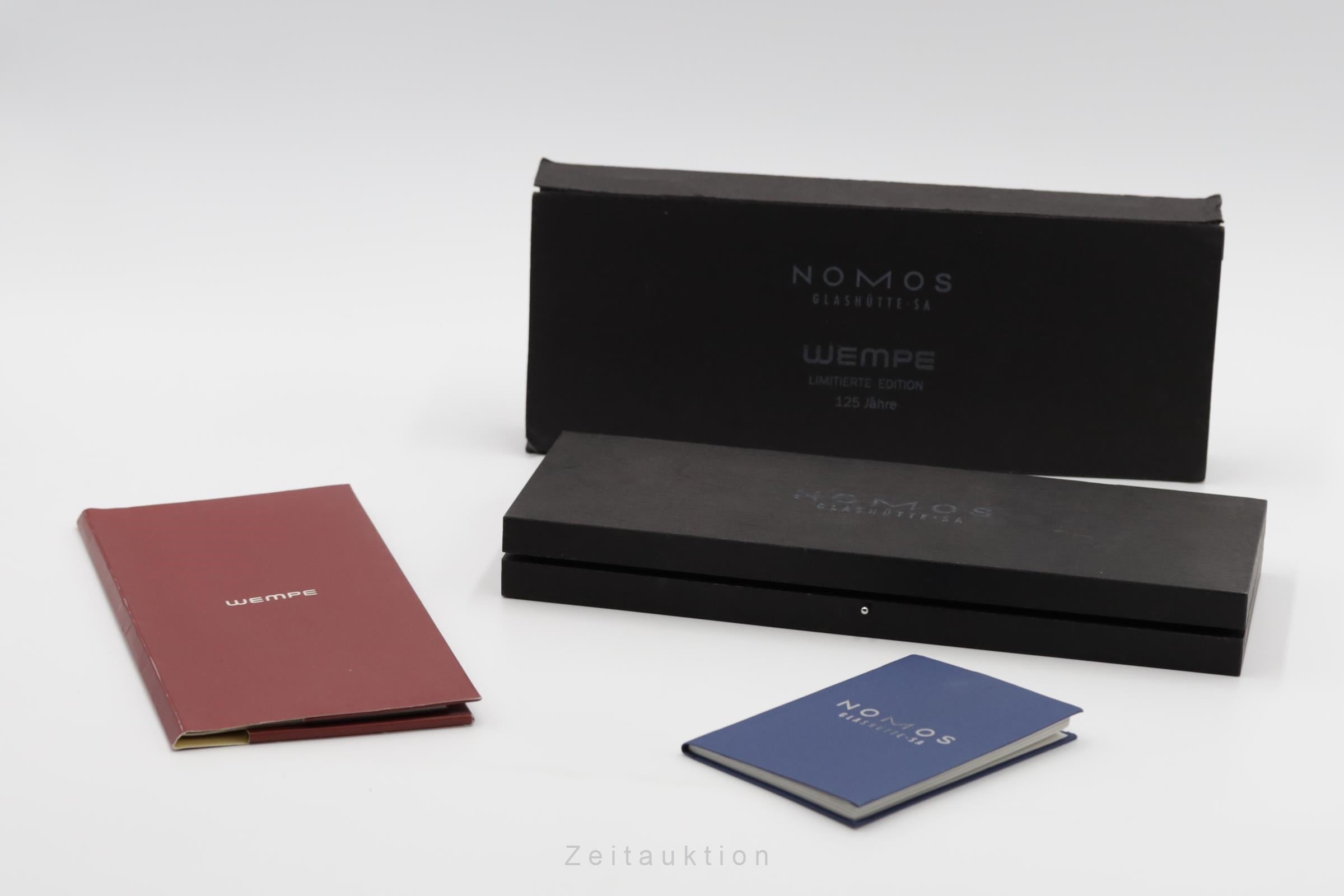 Nomos Tangente acero cuerda manual reloj para caballeros 139 Limited  [2503005]