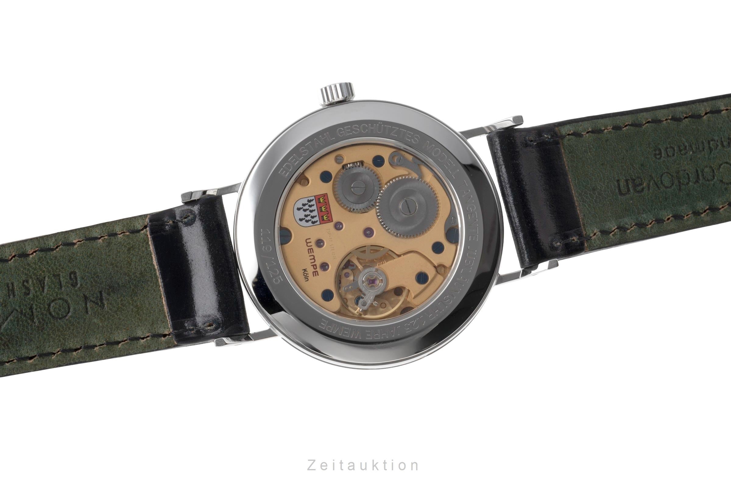 Nomos Tangente acero cuerda manual reloj para caballeros 139 Limited  [2503005]