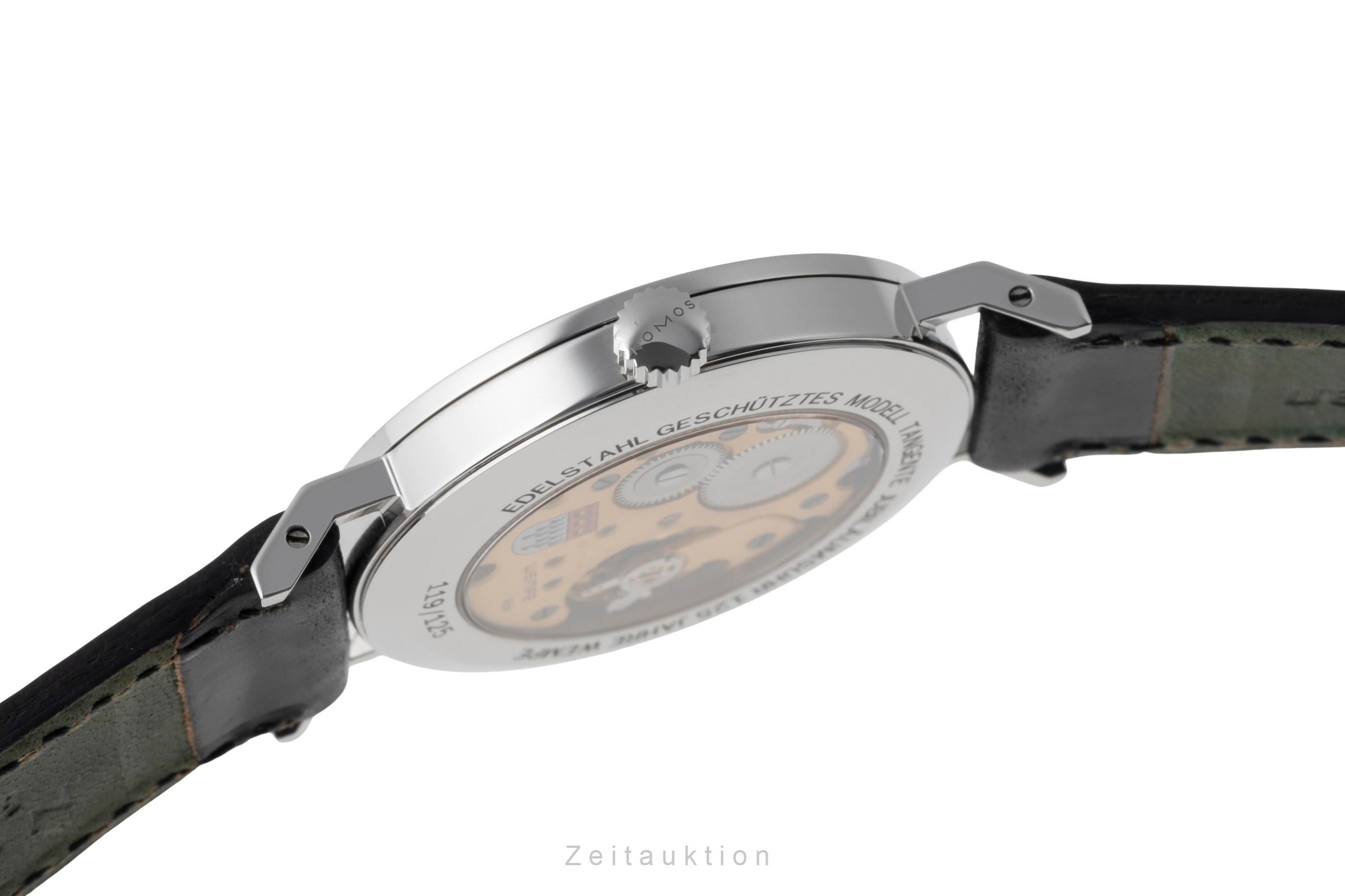 Nomos Tangente acero cuerda manual reloj para caballeros 139 Limited  [2503005]