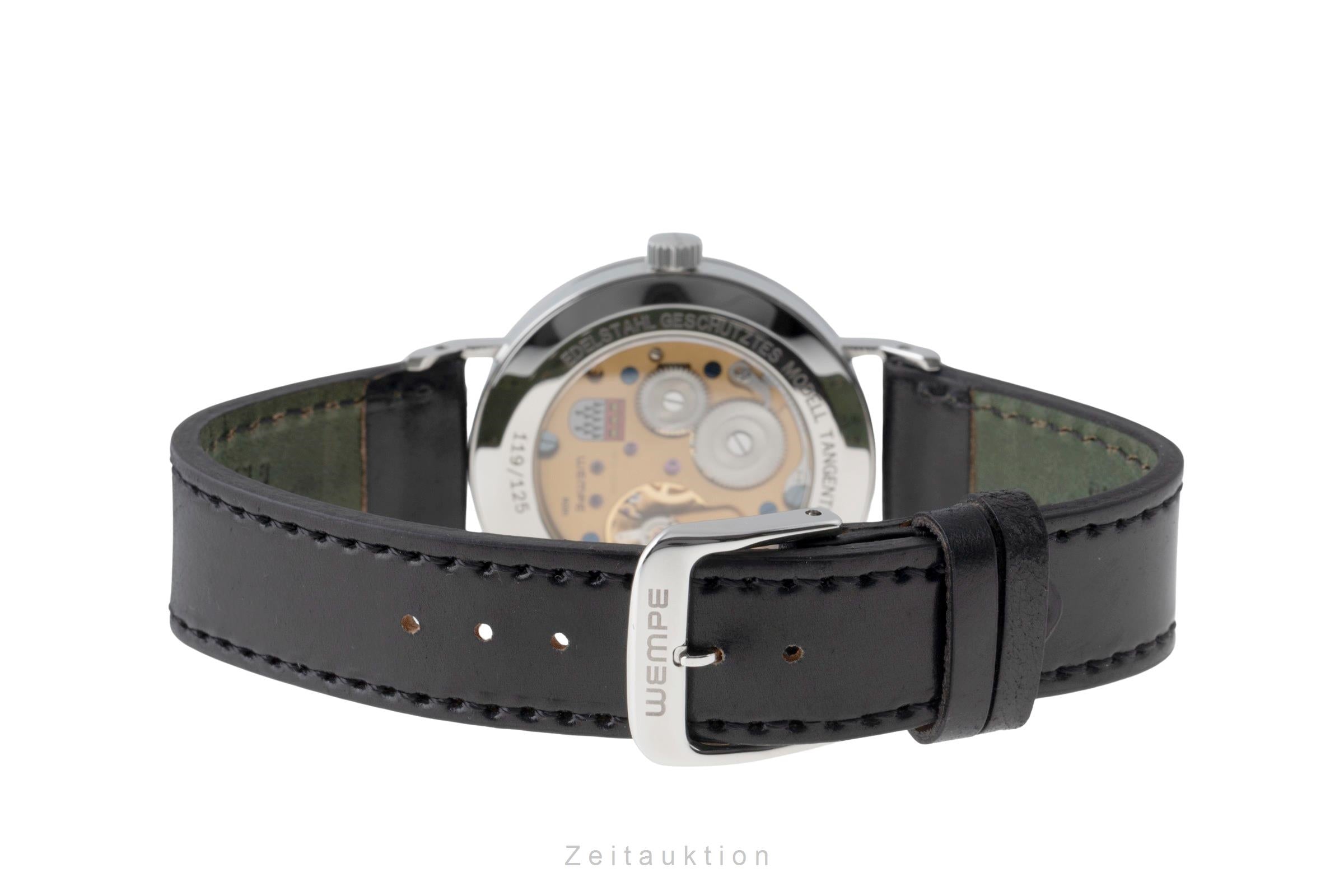 Nomos Tangente acero cuerda manual reloj para caballeros 139 Limited  [2503005]