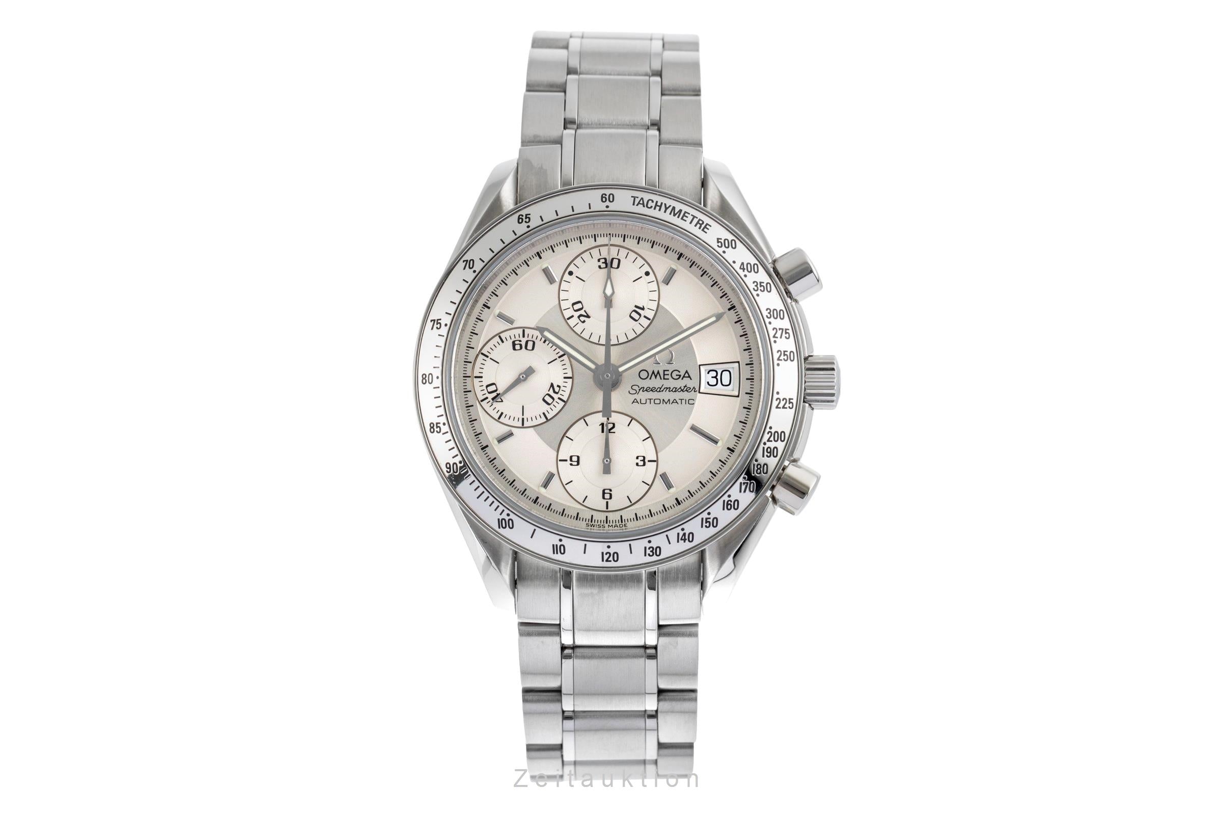 Omega Speedmaster Date chronograph steel automatic men's watch 3513.30.00 LP: 6100EUR  [2503006]