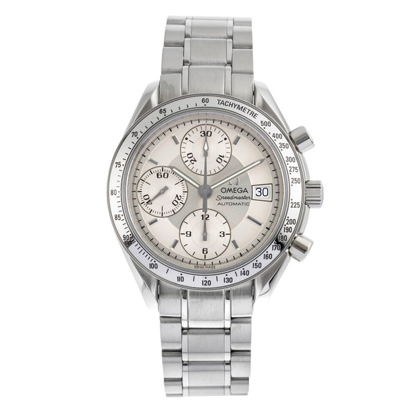 Omega Speedmaster Date chronograph steel automatic men's watch 3513.30.00 LP: 6100EUR  [2503006]