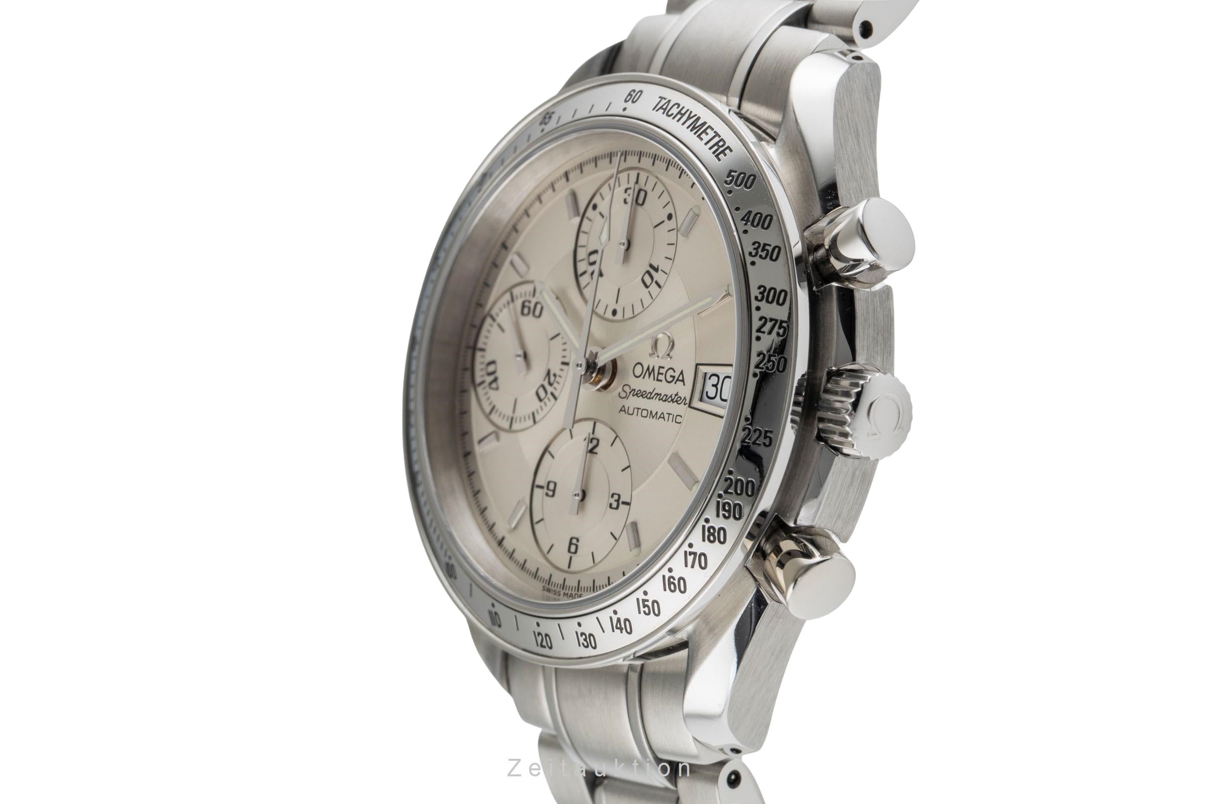Omega Speedmaster Date chronograph steel automatic men's watch 3513.30.00 LP: 6100EUR  [2503006]