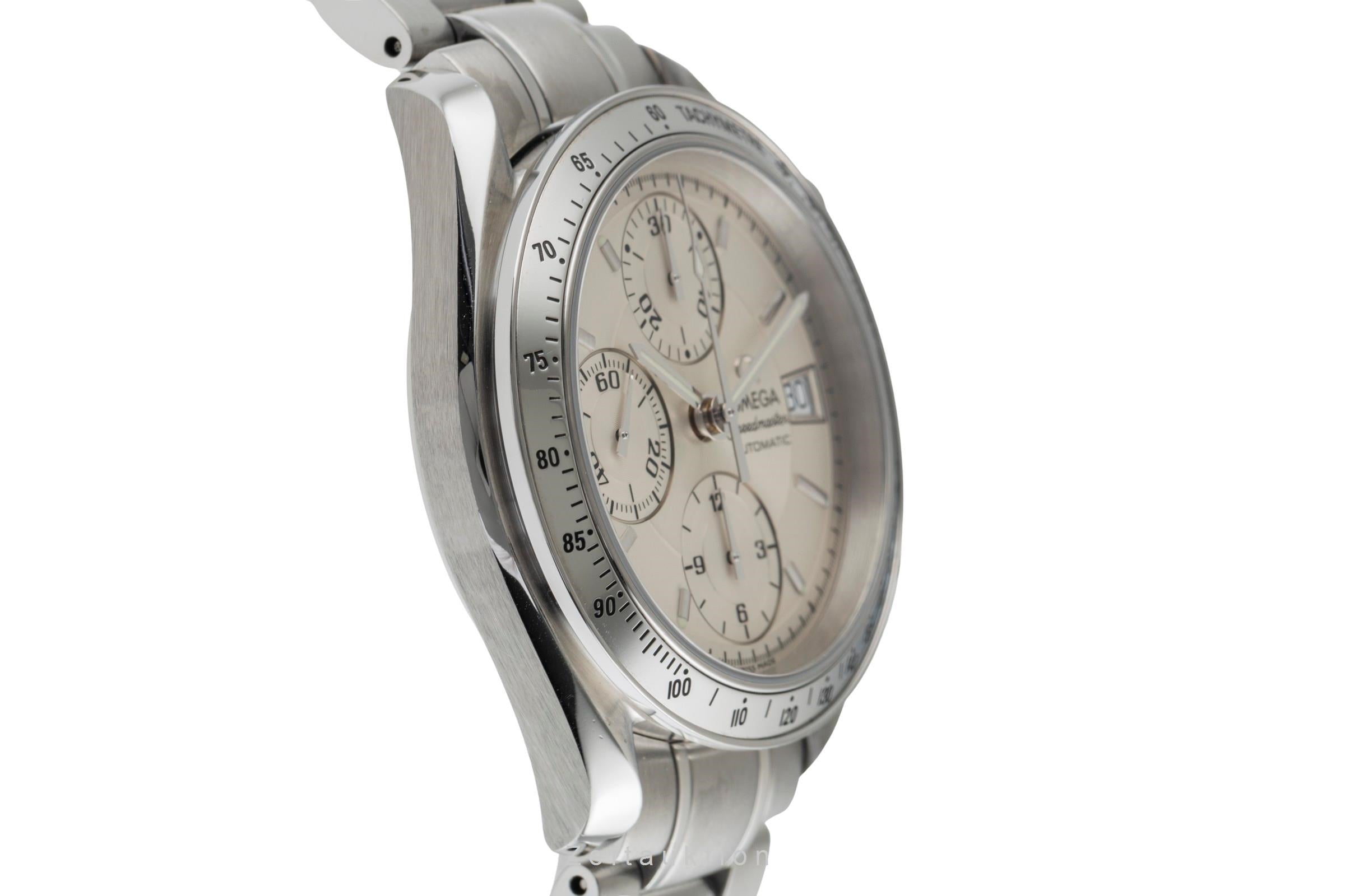 Omega Speedmaster Date chronograph steel automatic men's watch 3513.30.00 LP: 6100EUR  [2503006]