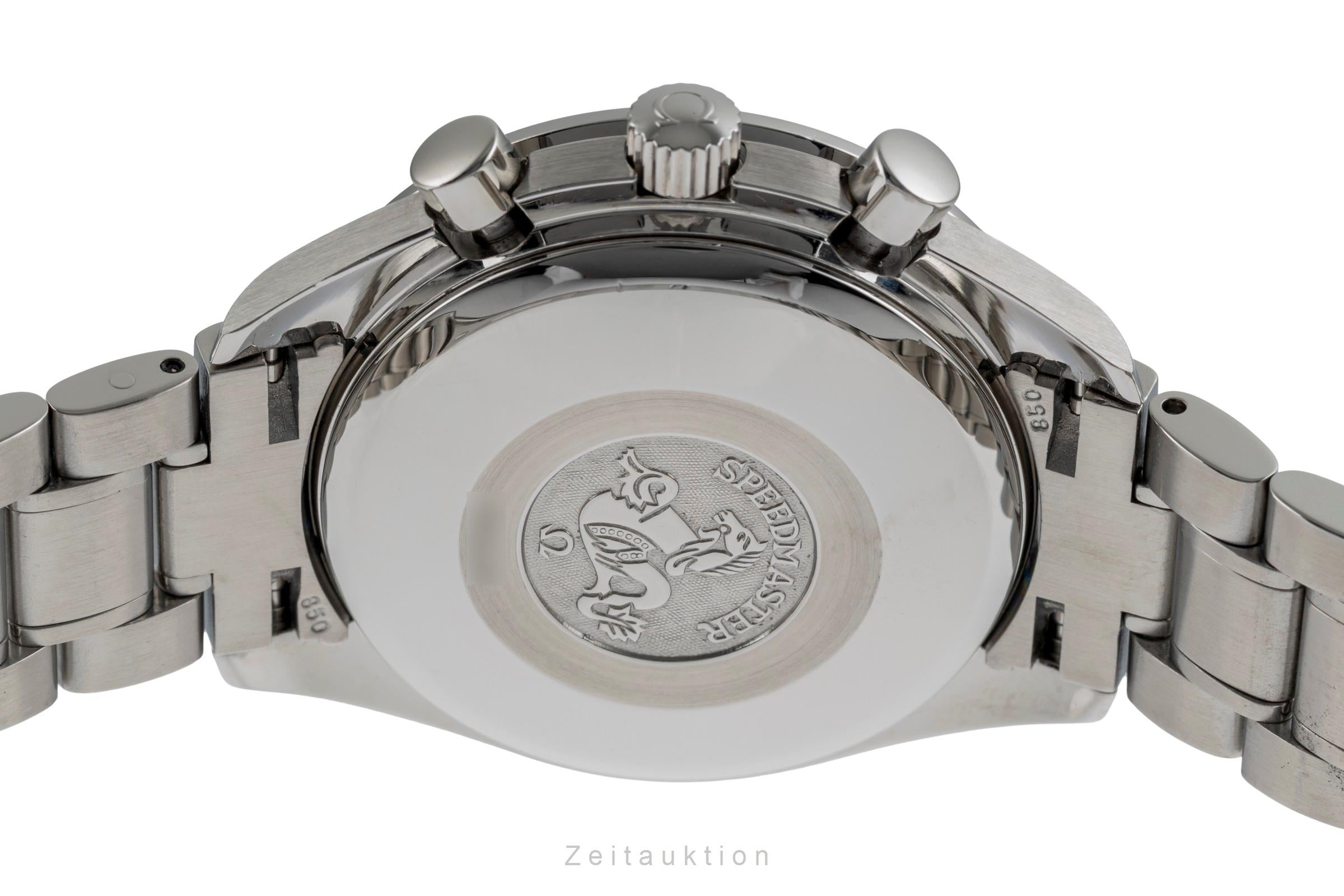 Omega Speedmaster Date chronograph steel automatic men's watch 3513.30.00 LP: 6100EUR  [2503006]