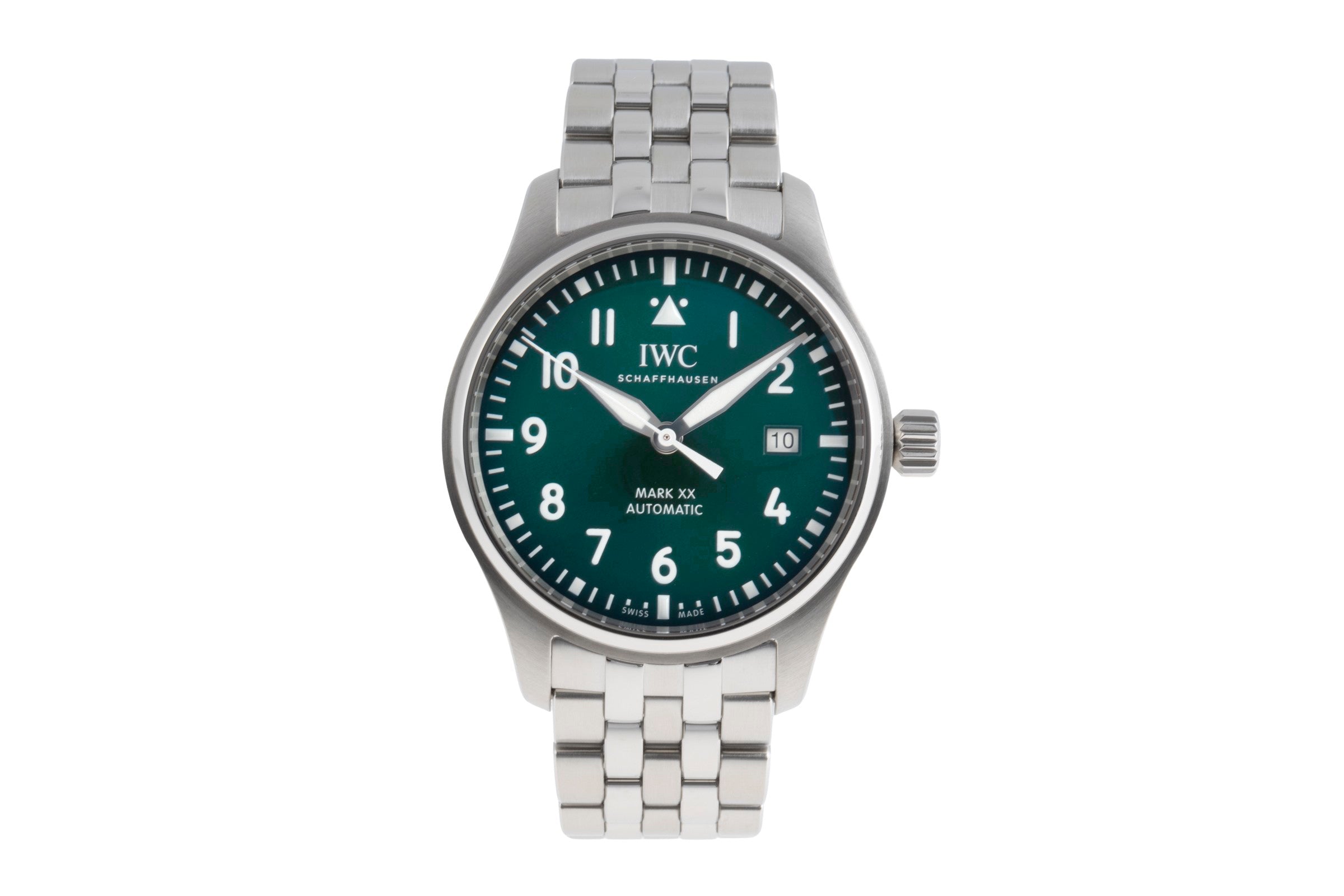IWC Fliegeruhr acciaio automatismo orologio da uomo IW328206 LP: 6700EUR  [2503007]