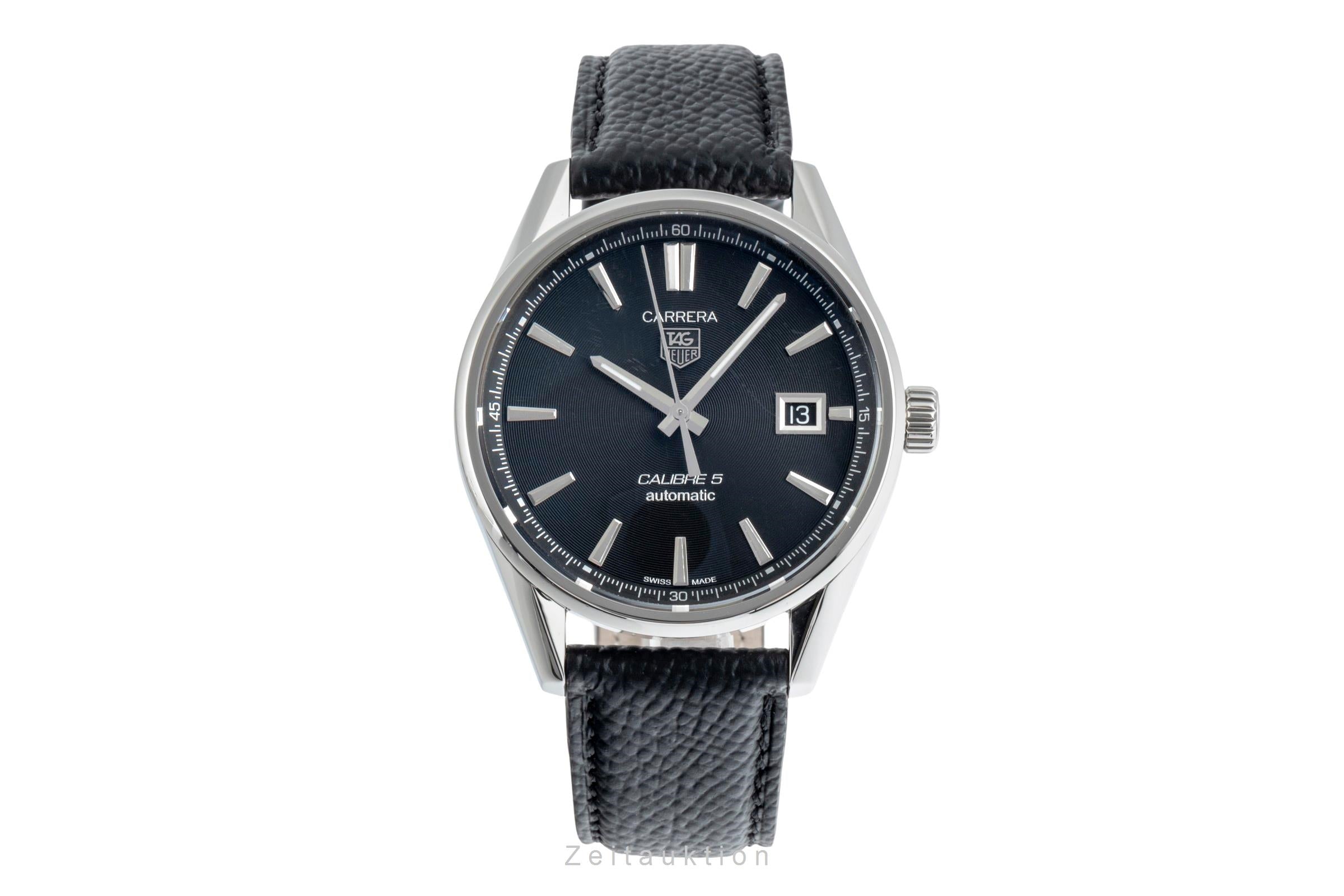 Tag Heuer Carrera steel automatic Kal. 5 Ref. WAR211A-1 | 2503008