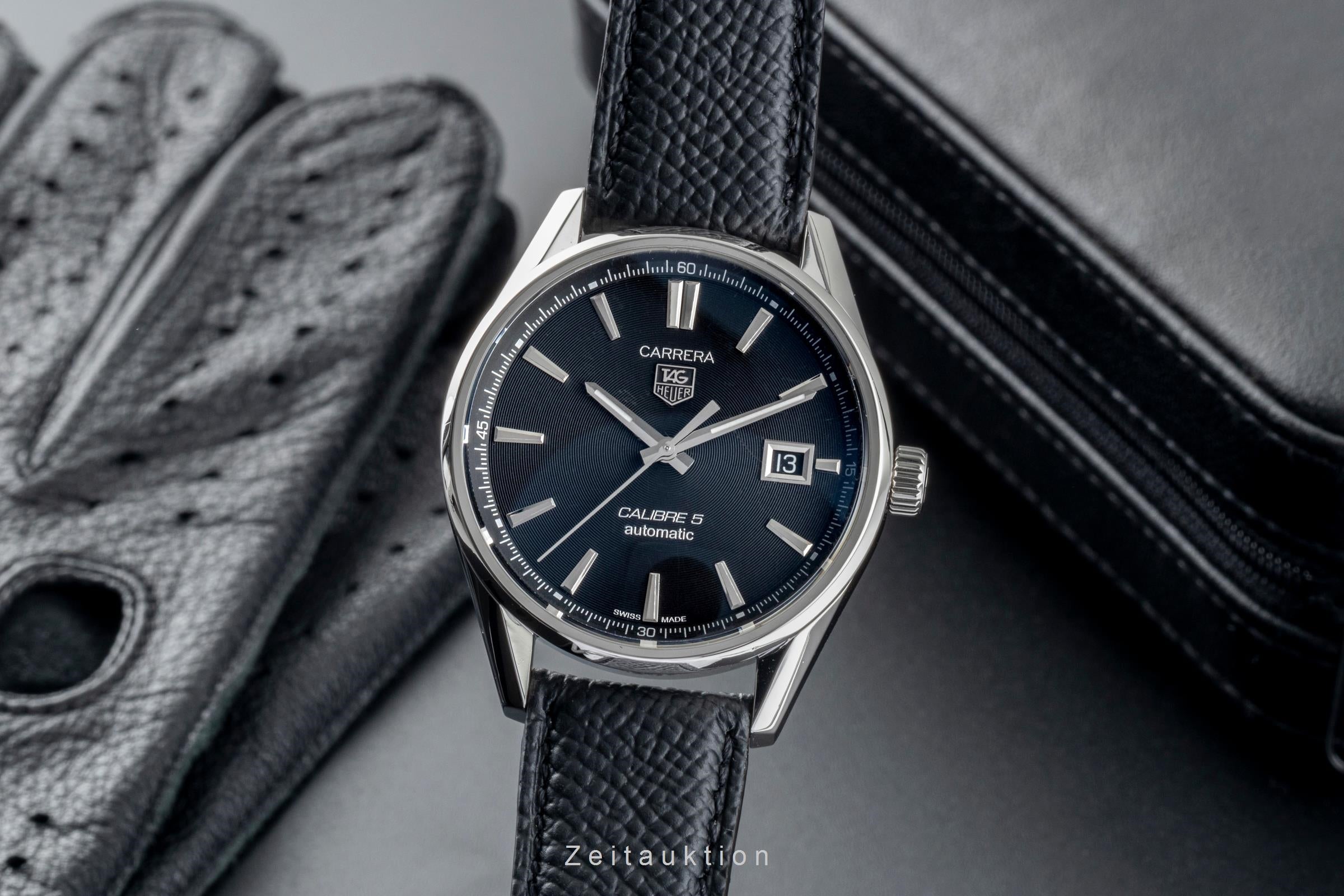 Tag Heuer Carrera steel automatic Kal. 5 Ref. WAR211A-1