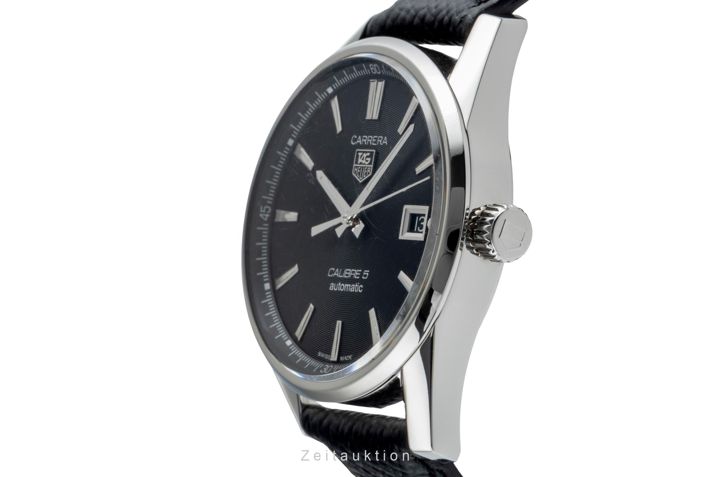 Tag Heuer Carrera acciaio automatismo orologio da uomo WAR211A-1  [2503008]