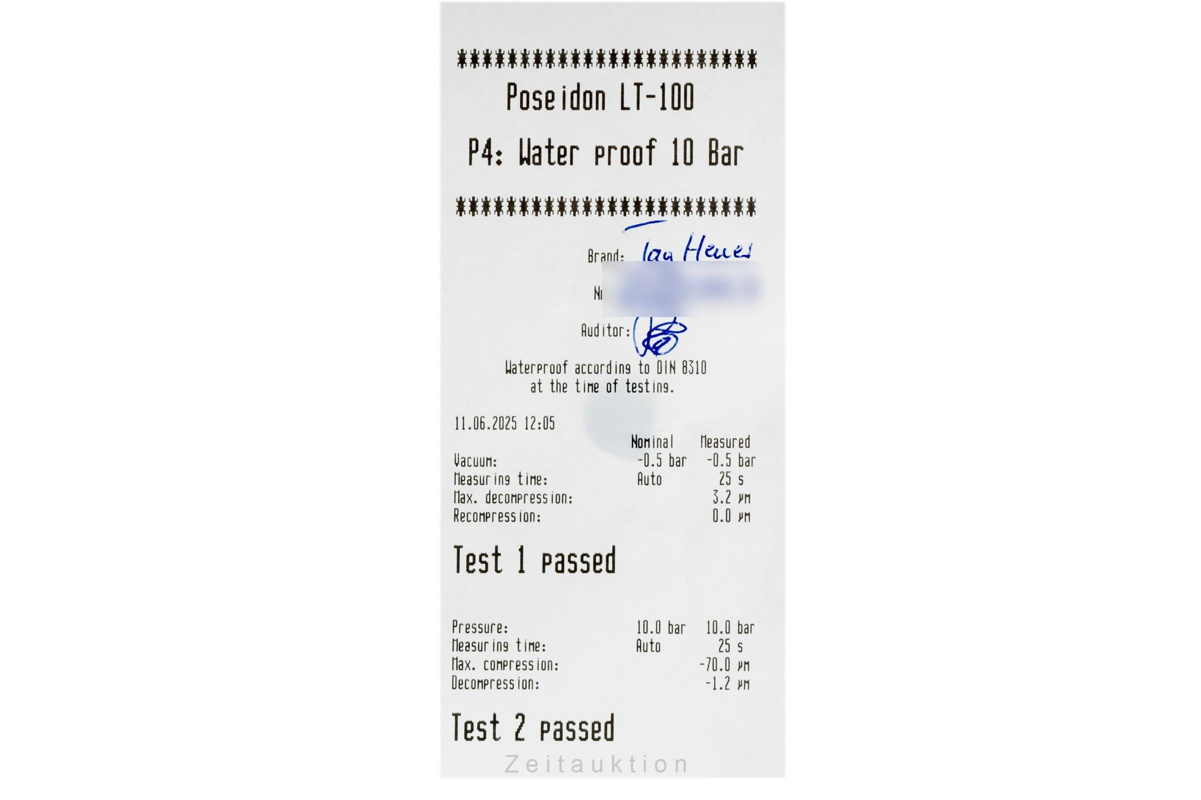 Tag Heuer Carrera acciaio automatismo orologio da uomo WAR211A-1  [2503008]